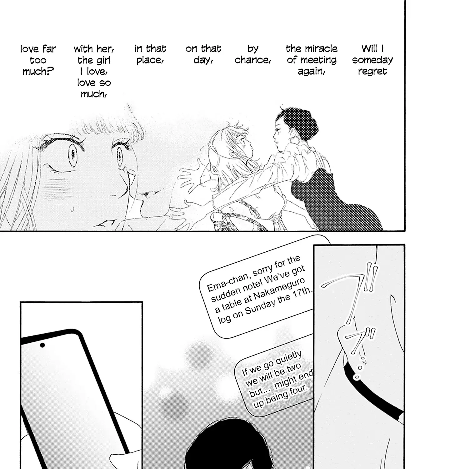 Tsumetakute Yawaraka Chapter 21 page 57 - 
