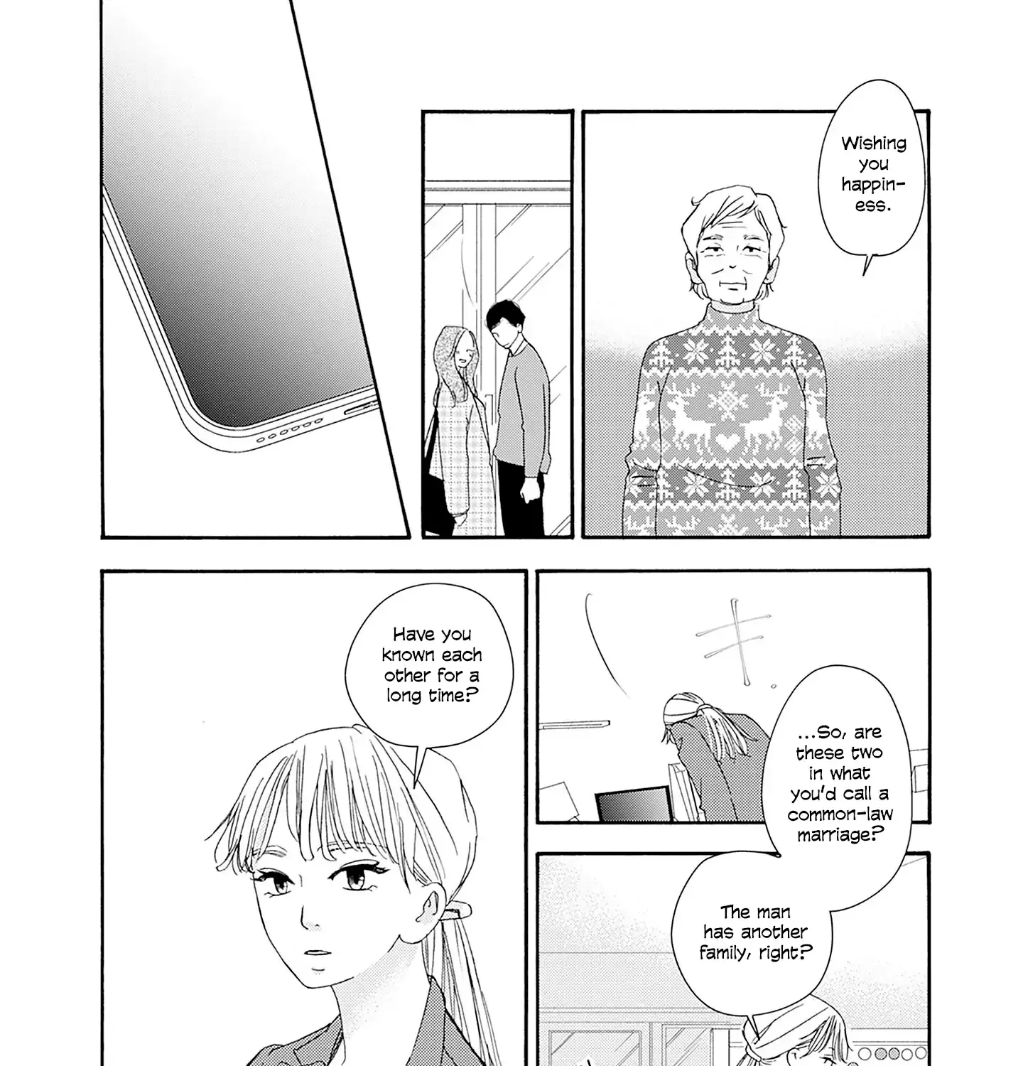 Tsumetakute Yawaraka Chapter 21 page 7 - 