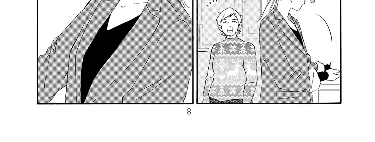 Tsumetakute Yawaraka Chapter 21 page 8 - 