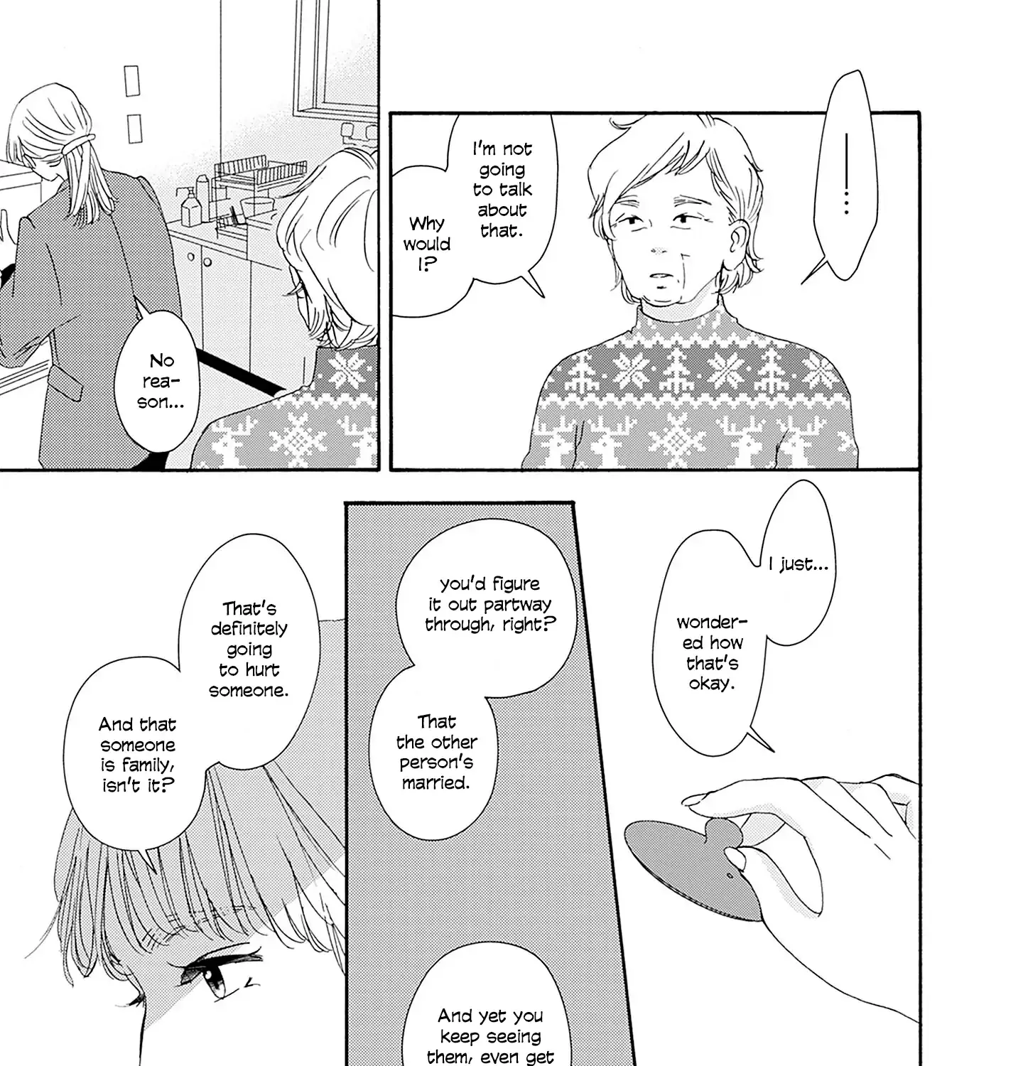 Tsumetakute Yawaraka Chapter 21 page 9 - 