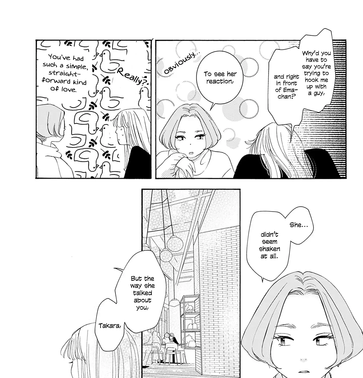 Tsumetakute Yawaraka Chapter 22 page 19 - 