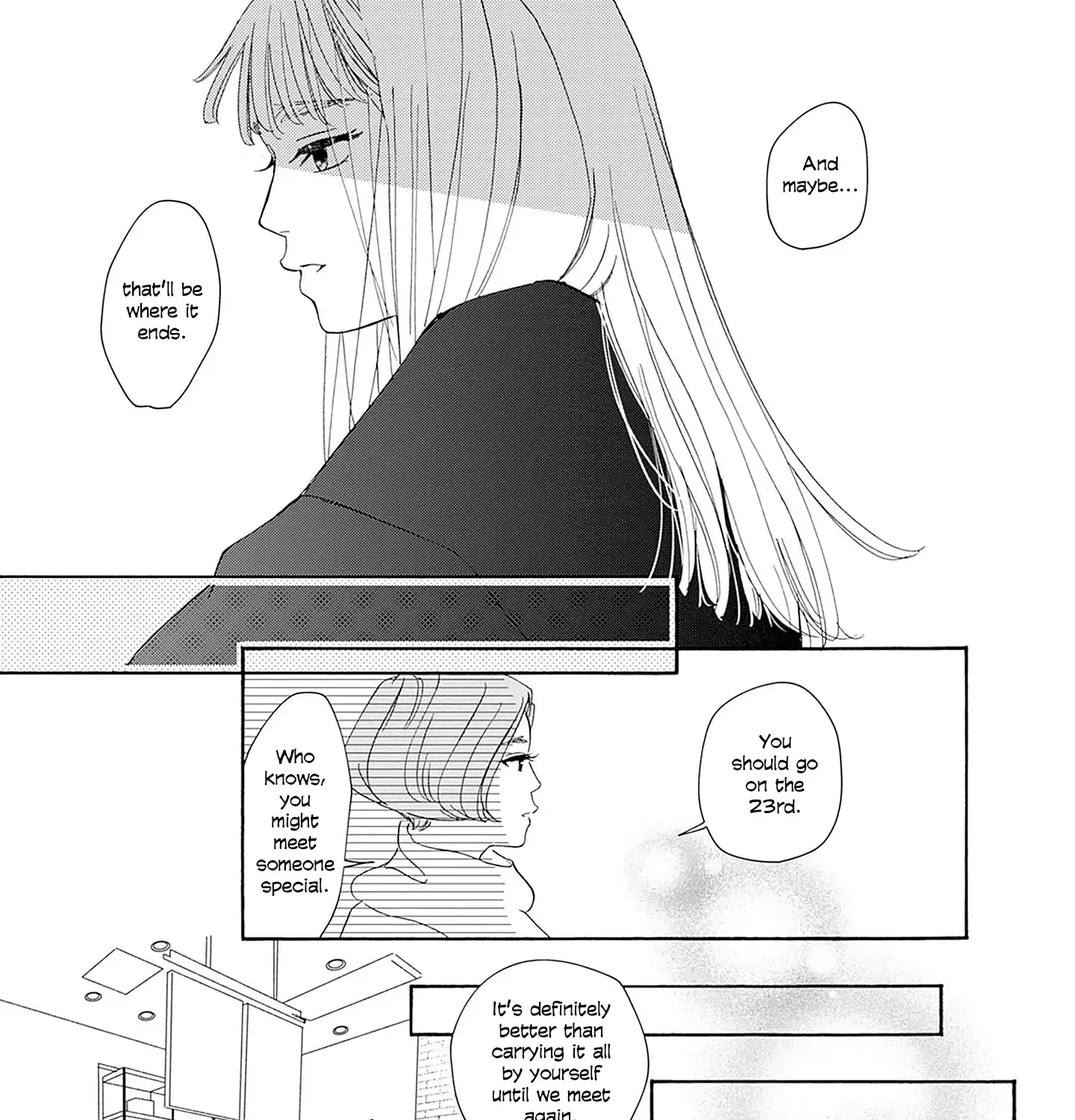 Tsumetakute Yawaraka Chapter 22 page 25 - 