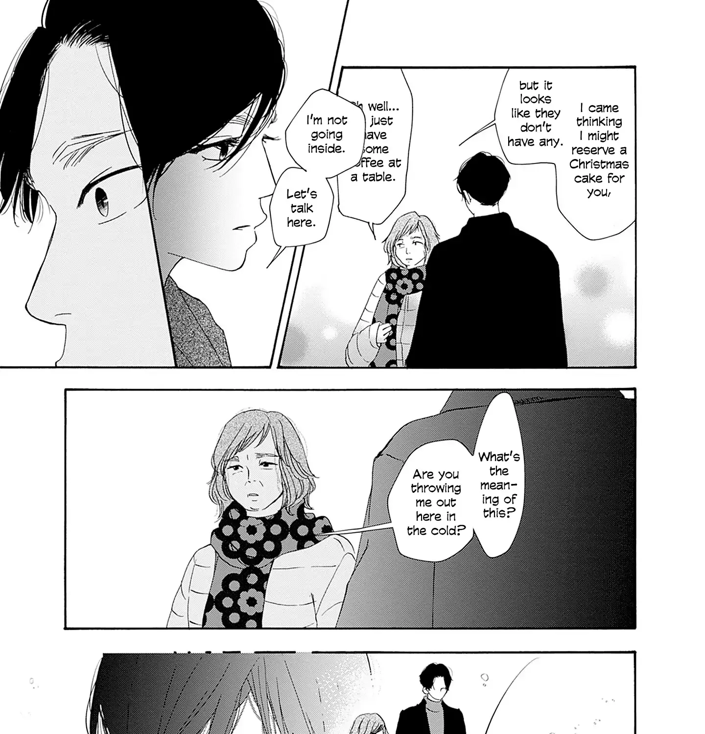 Tsumetakute Yawaraka Chapter 22 page 37 - 