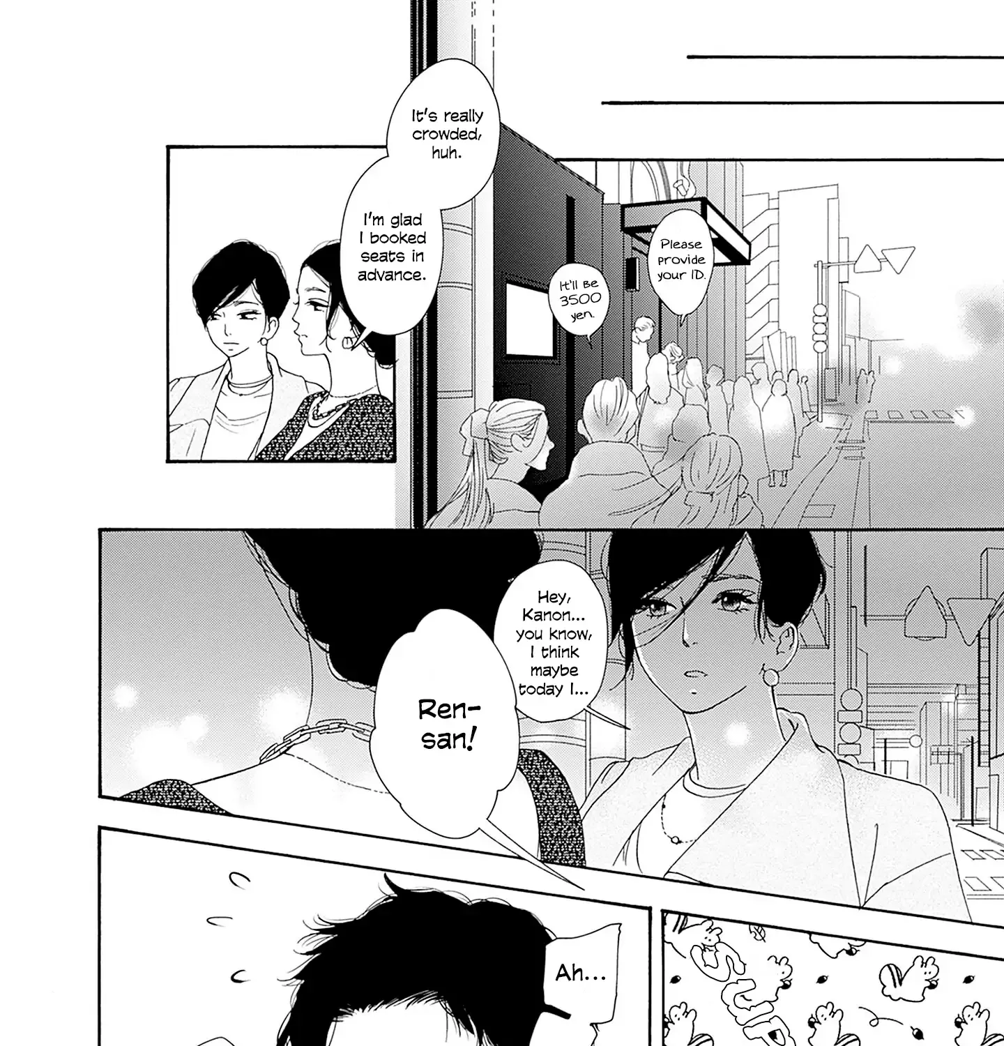 Tsumetakute Yawaraka Chapter 22 page 53 - 