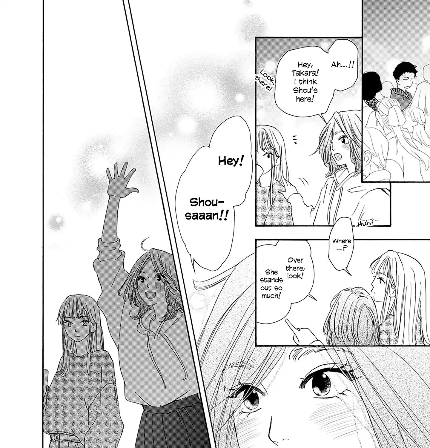 Tsumetakute Yawaraka Chapter 22 page 57 - 