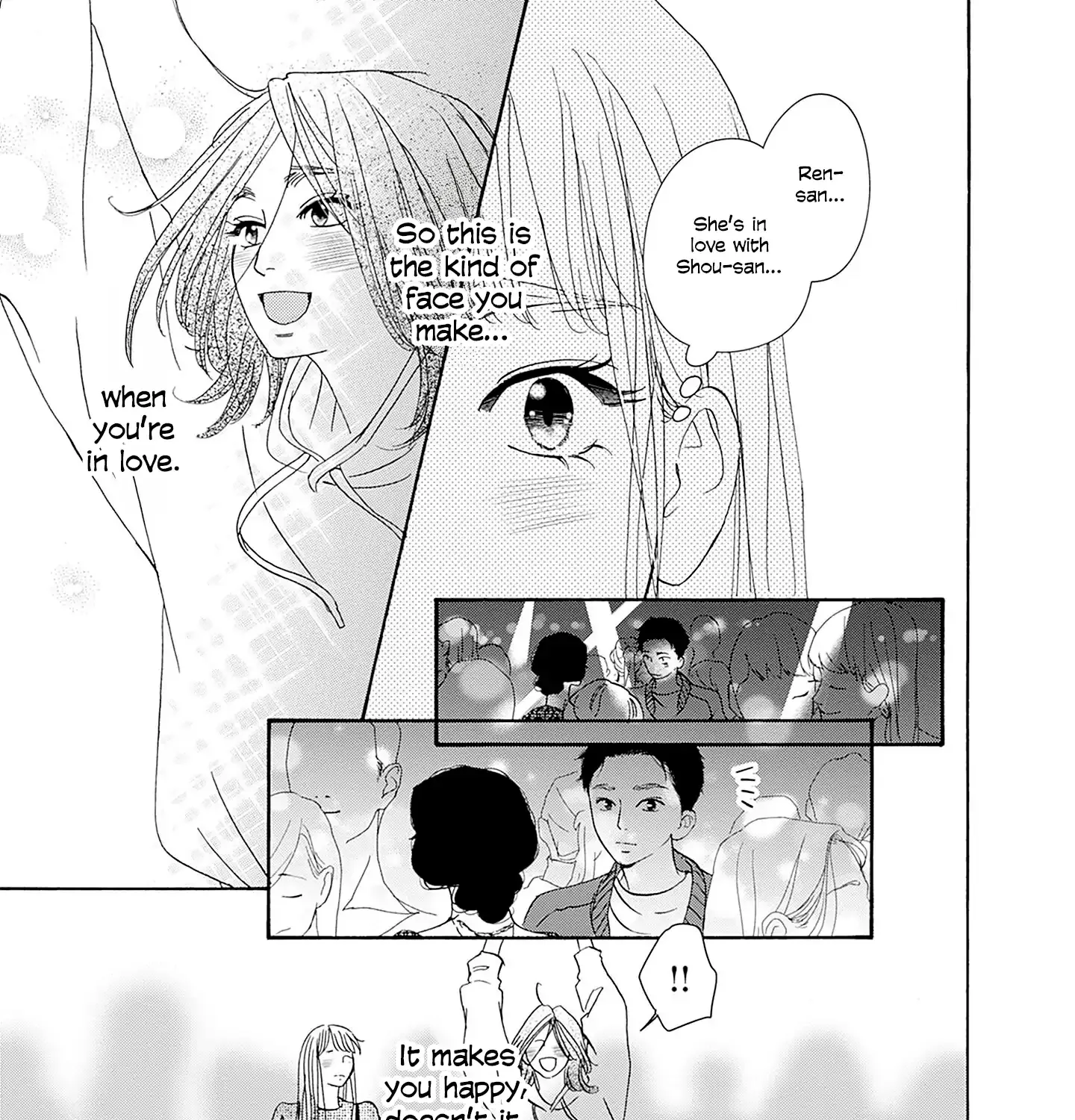 Tsumetakute Yawaraka Chapter 22 page 59 - 