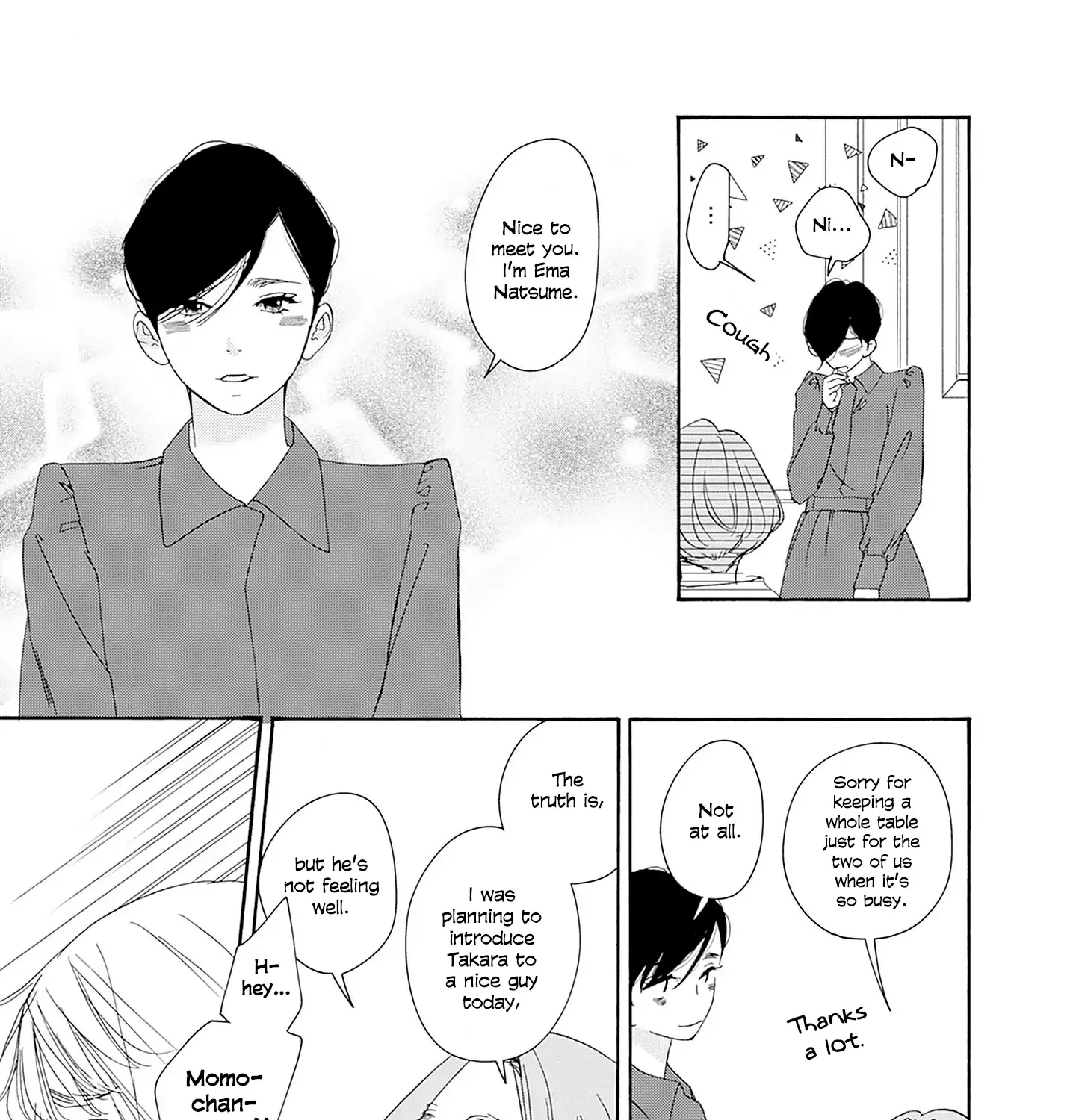Tsumetakute Yawaraka Chapter 22 page 9 - 