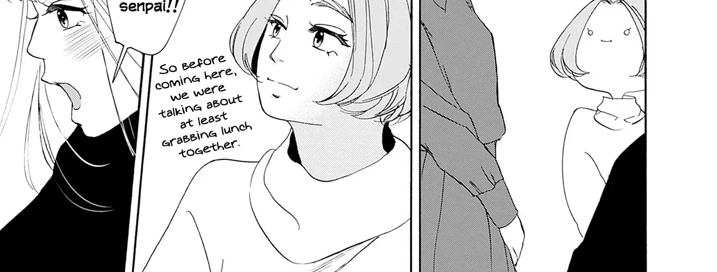 Tsumetakute Yawaraka Chapter 22 page 10 - 