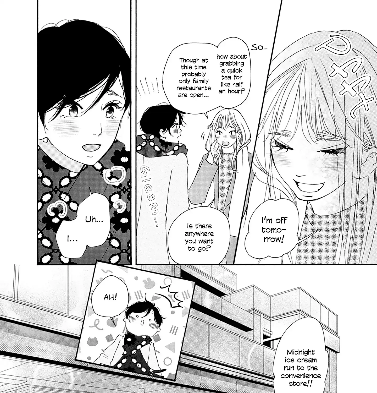 Tsumetakute Yawaraka Chapter 23 page 11 - 