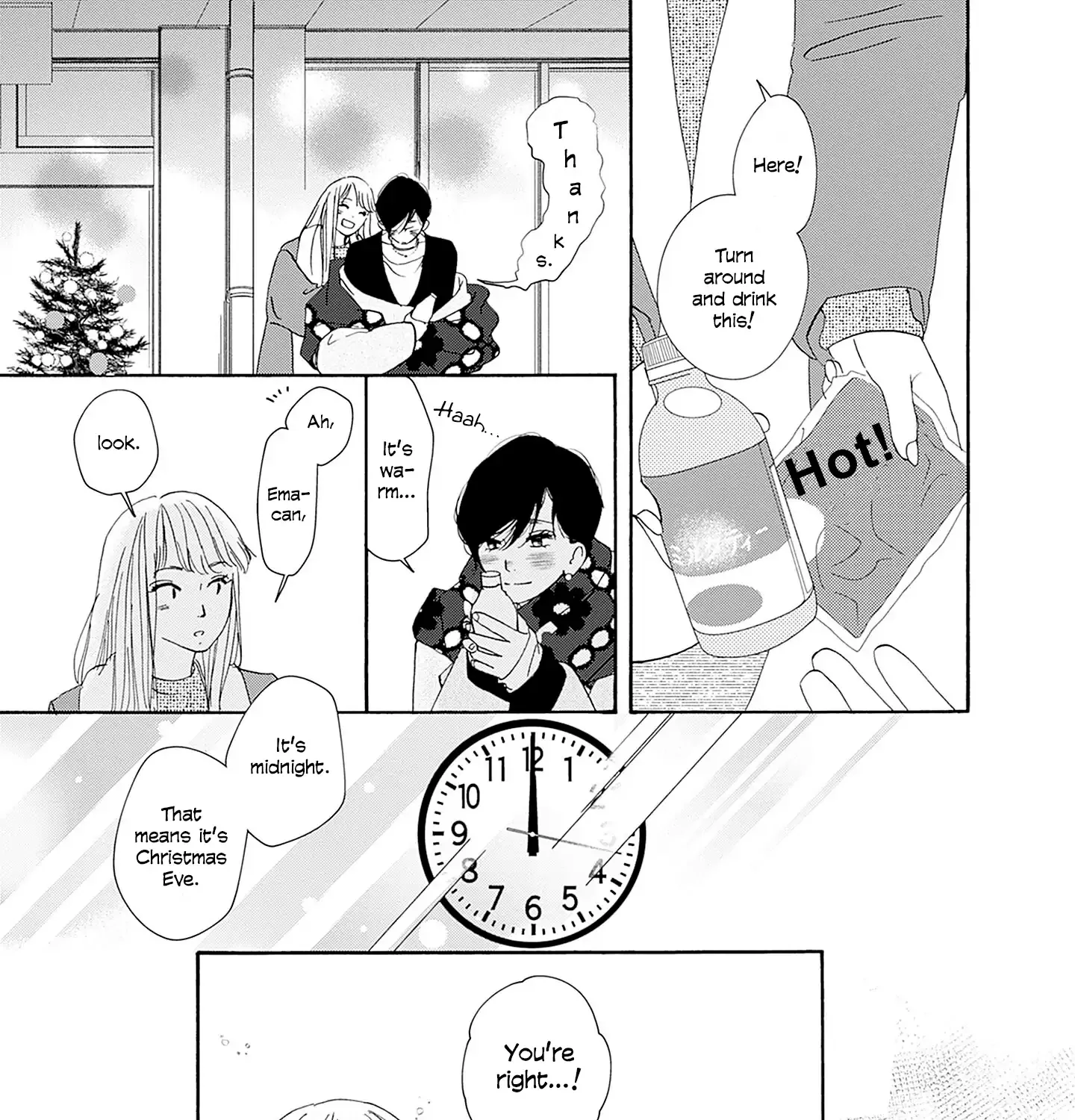 Tsumetakute Yawaraka Chapter 23 page 17 - 