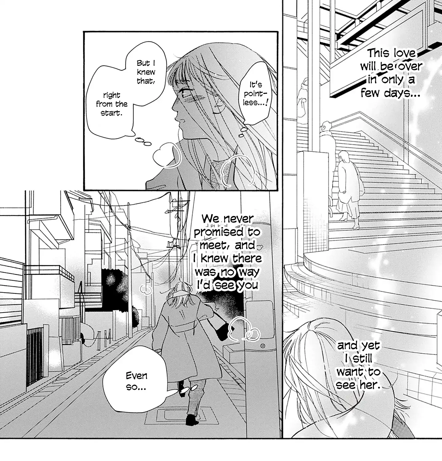 Tsumetakute Yawaraka Chapter 23 page 3 - 