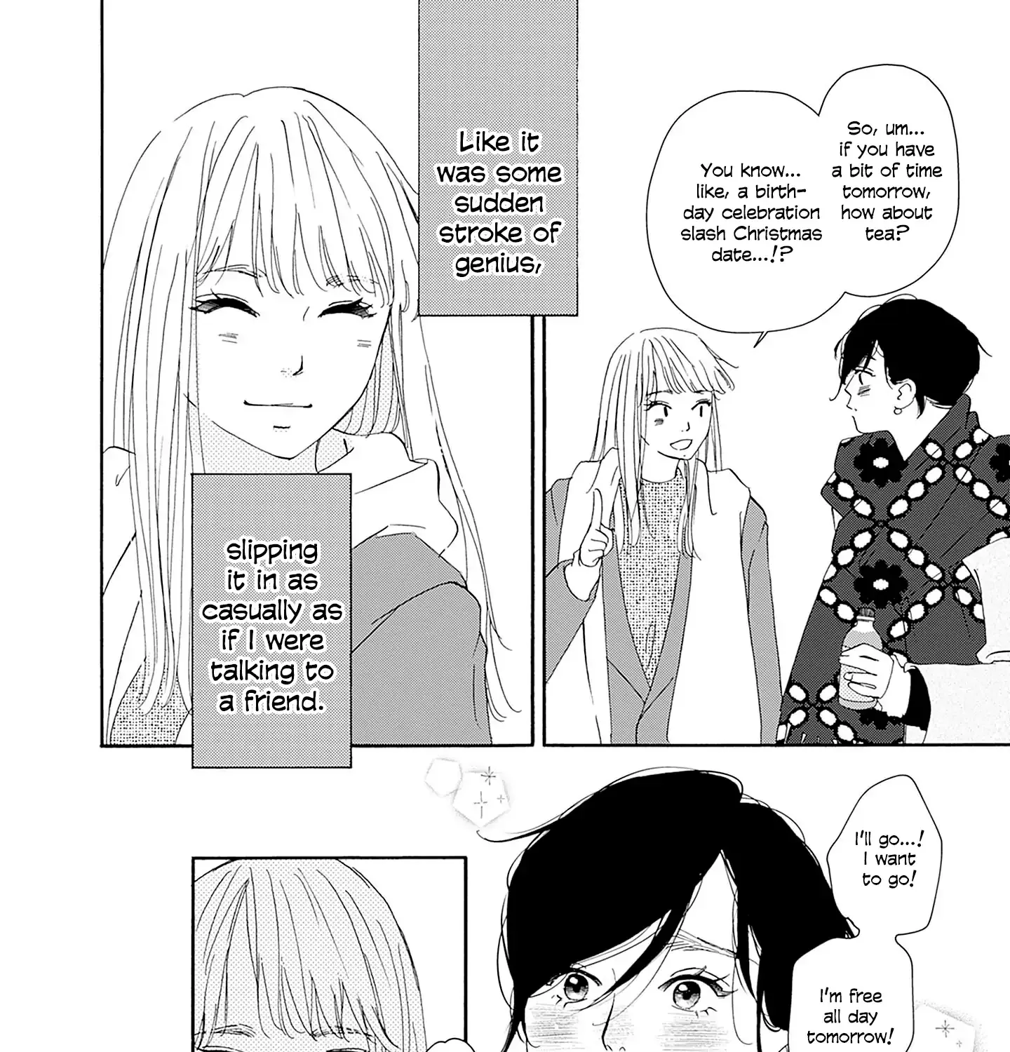 Tsumetakute Yawaraka Chapter 23 page 23 - 