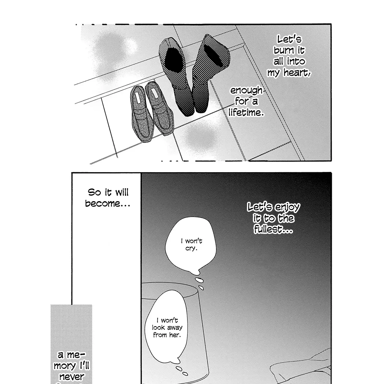 Tsumetakute Yawaraka Chapter 23 page 33 - 
