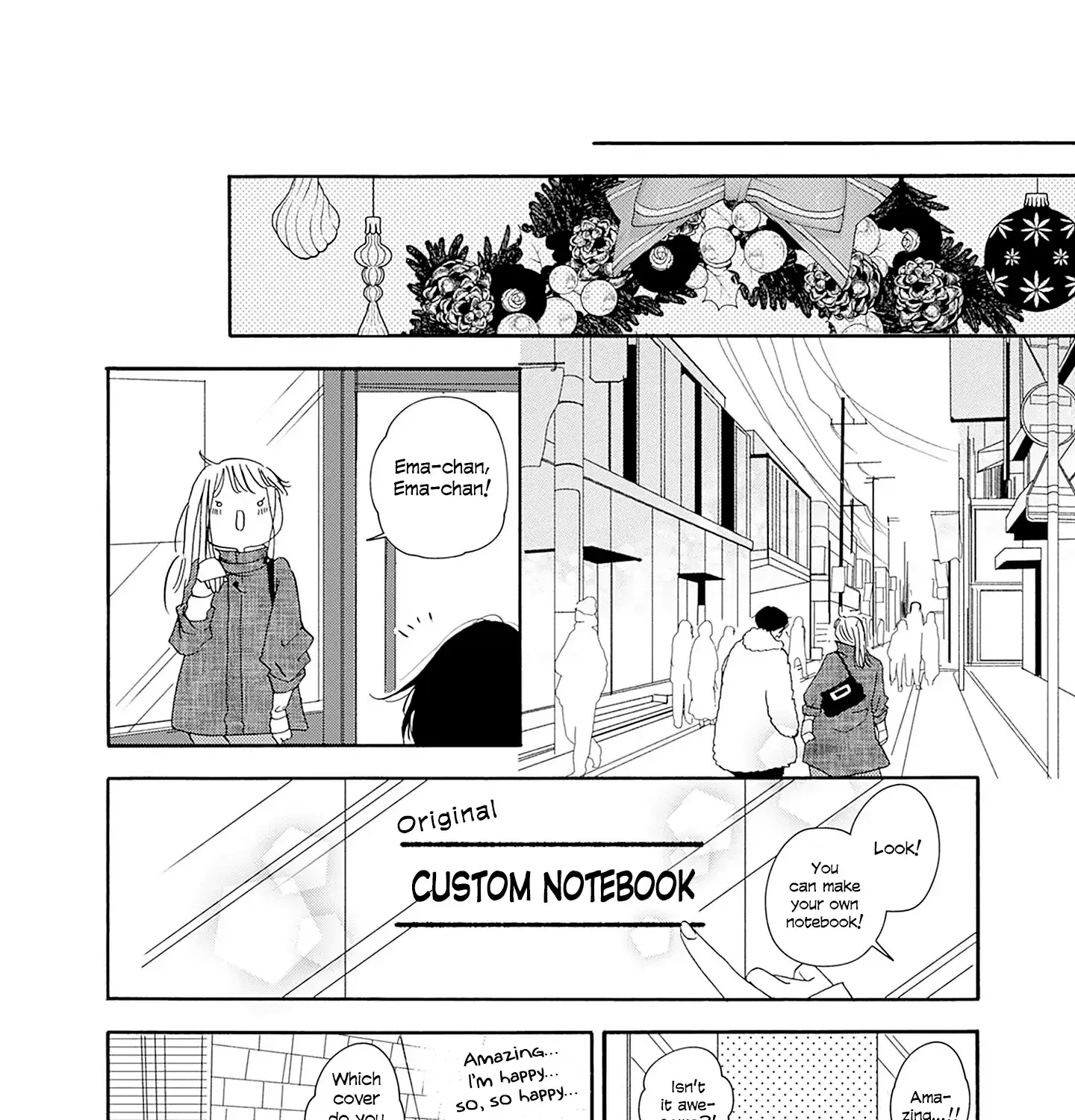 Tsumetakute Yawaraka Chapter 23 page 39 - 
