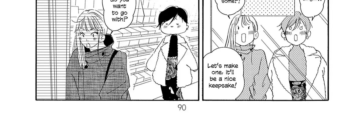 Tsumetakute Yawaraka Chapter 23 page 40 - 