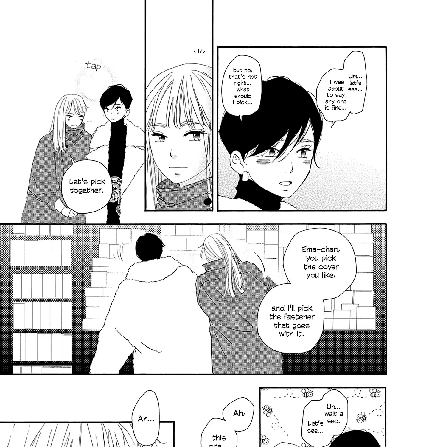 Tsumetakute Yawaraka Chapter 23 page 41 - 