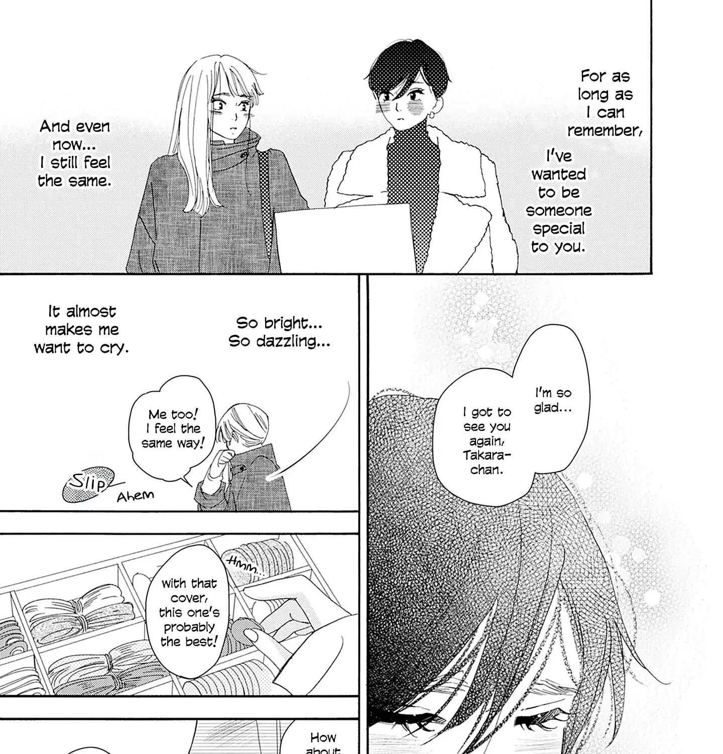 Tsumetakute Yawaraka Chapter 23 page 45 - 
