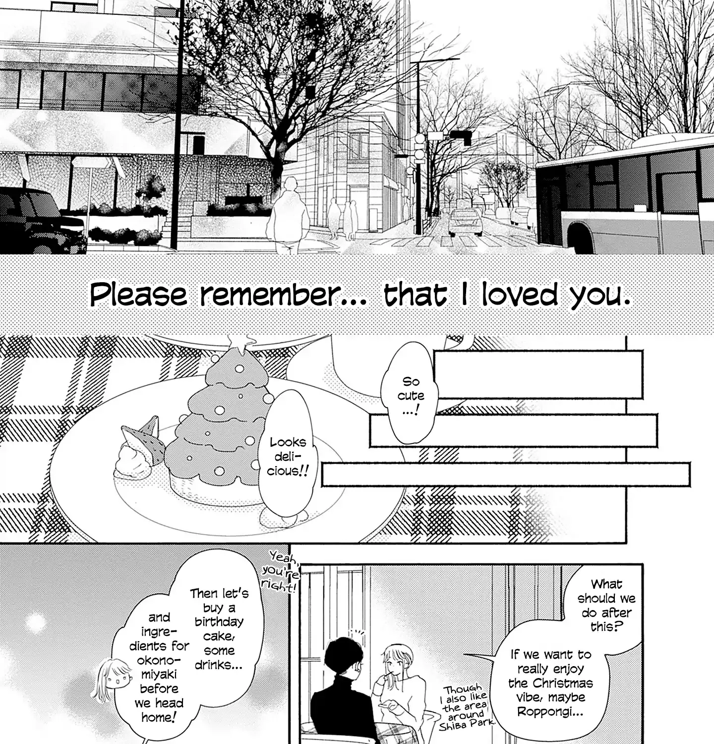 Tsumetakute Yawaraka Chapter 23 page 49 - 