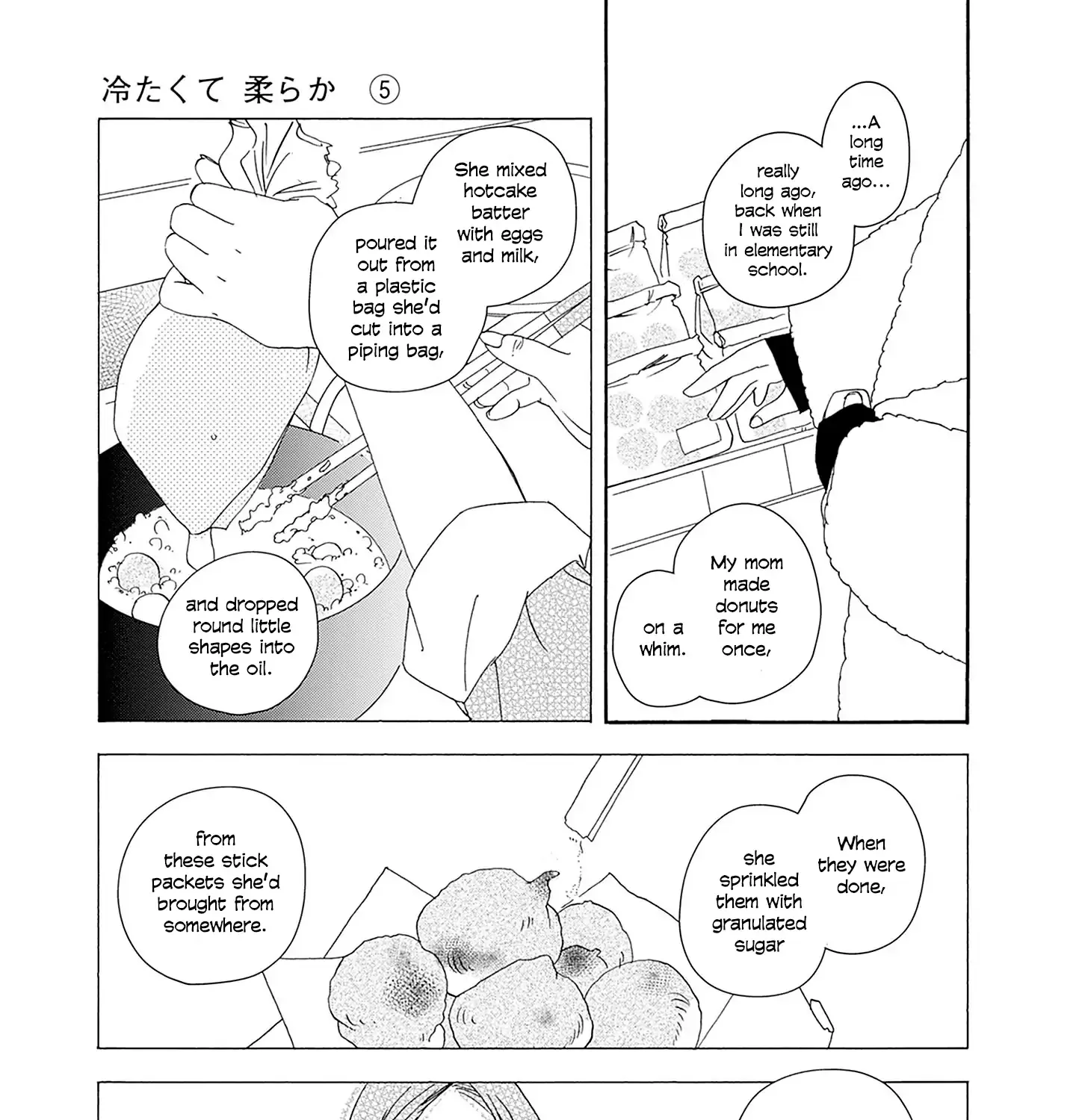 Tsumetakute Yawaraka Chapter 23 page 53 - 