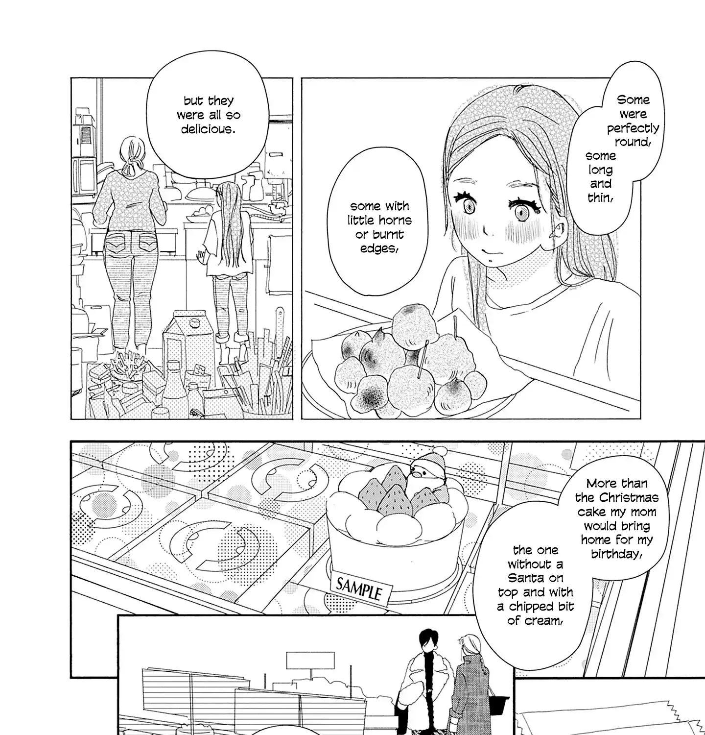 Tsumetakute Yawaraka Chapter 23 page 55 - 