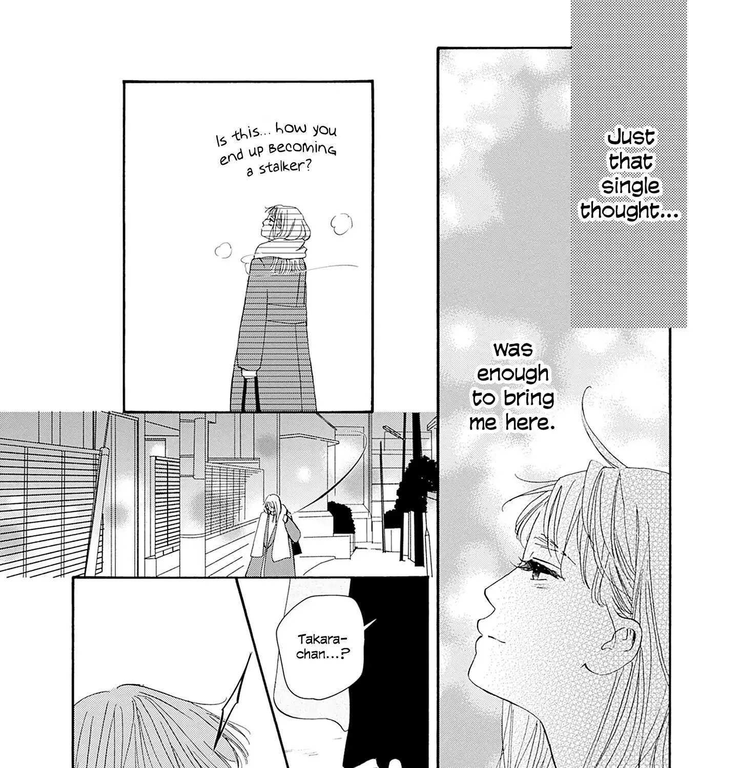 Tsumetakute Yawaraka Chapter 23 page 7 - 