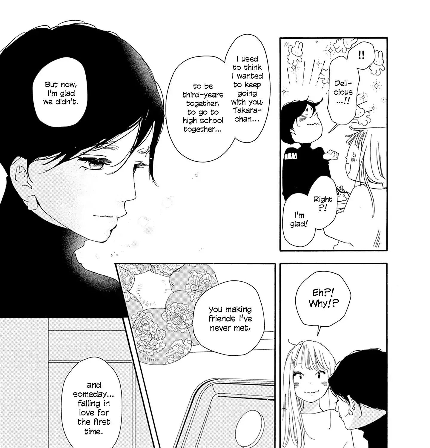 Tsumetakute Yawaraka Chapter 23 page 61 - 