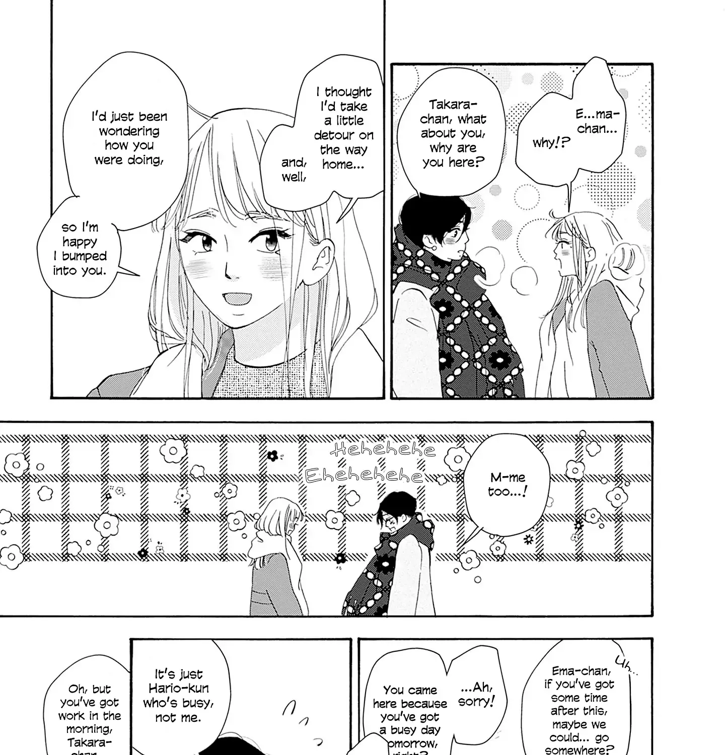 Tsumetakute Yawaraka Chapter 23 page 9 - 