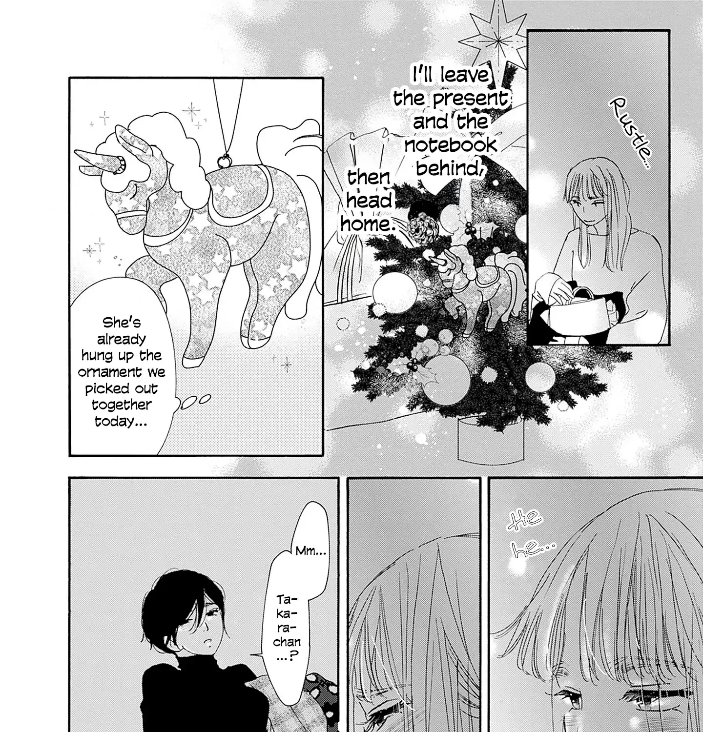 Tsumetakute Yawaraka Chapter 24 page 20 - 