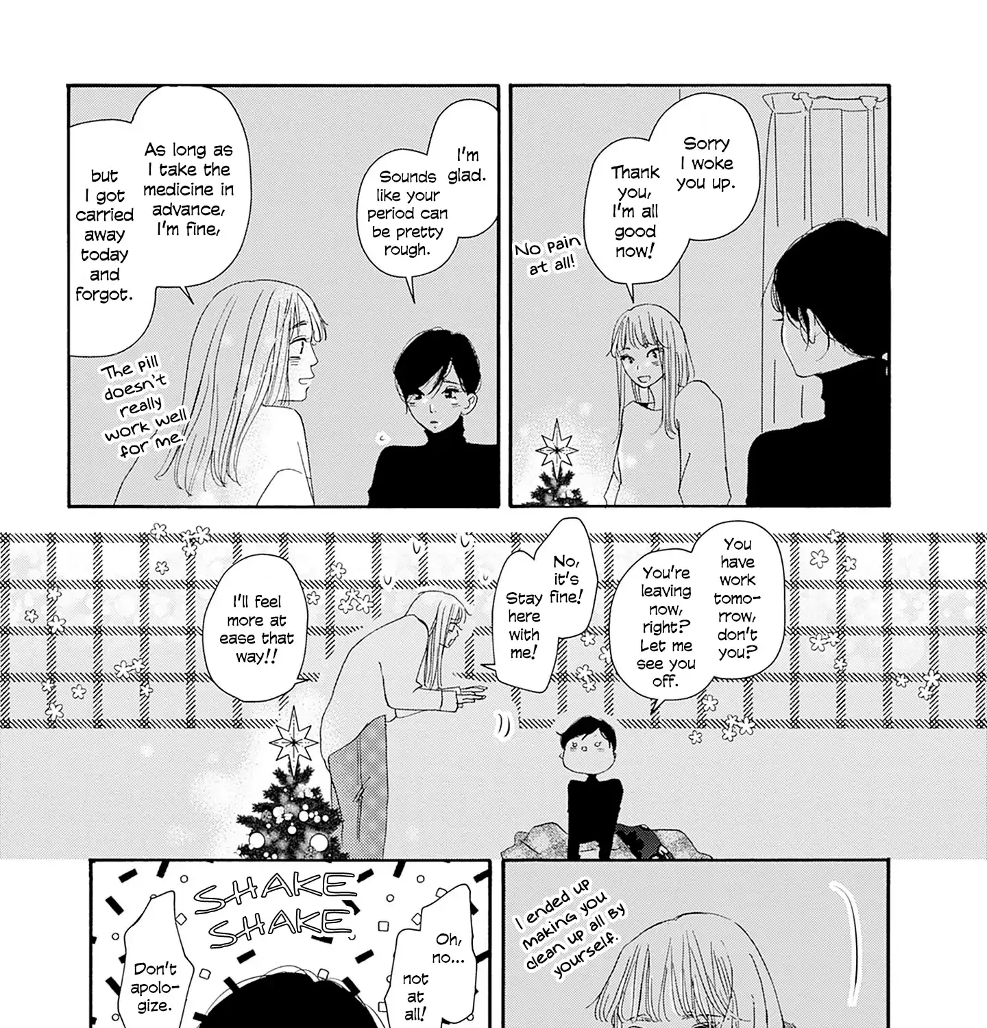 Tsumetakute Yawaraka Chapter 24 page 22 - 