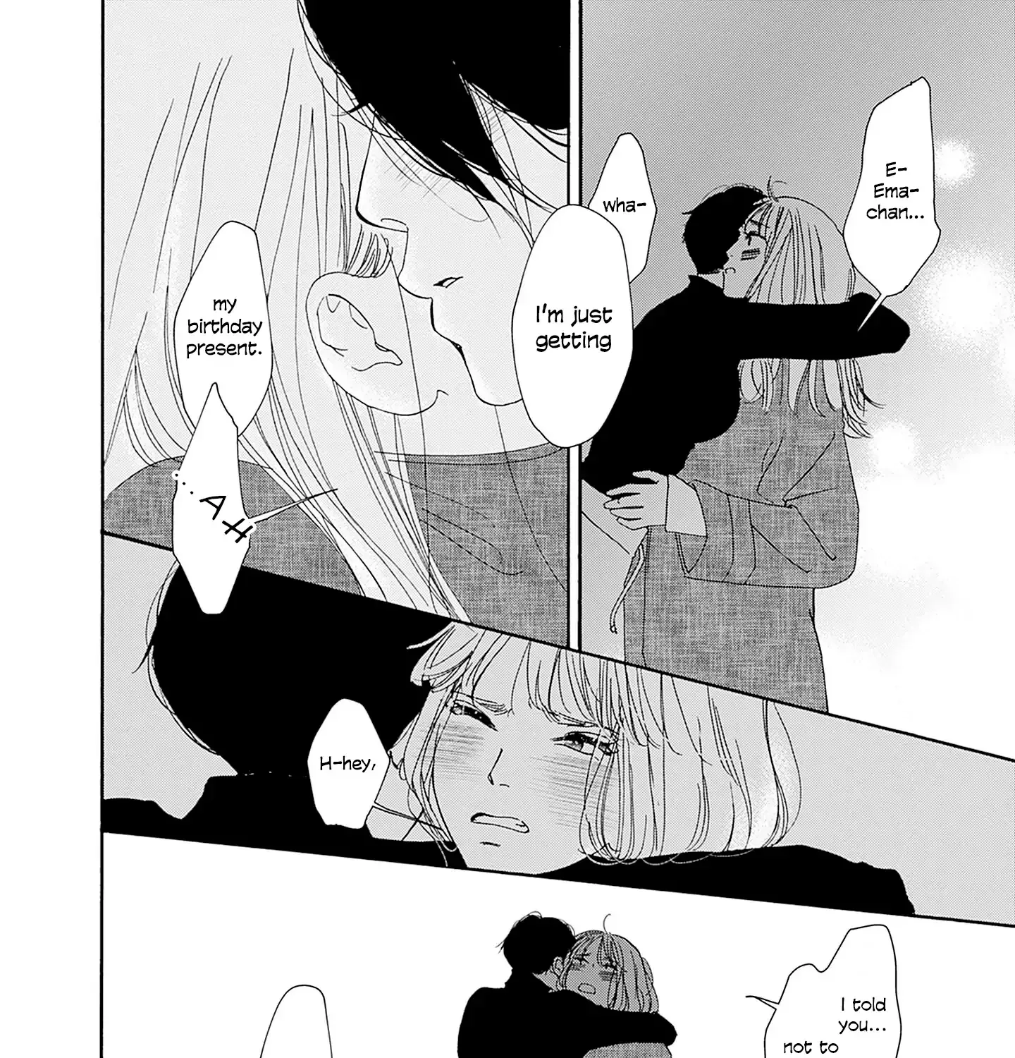 Tsumetakute Yawaraka Chapter 24 page 28 - 