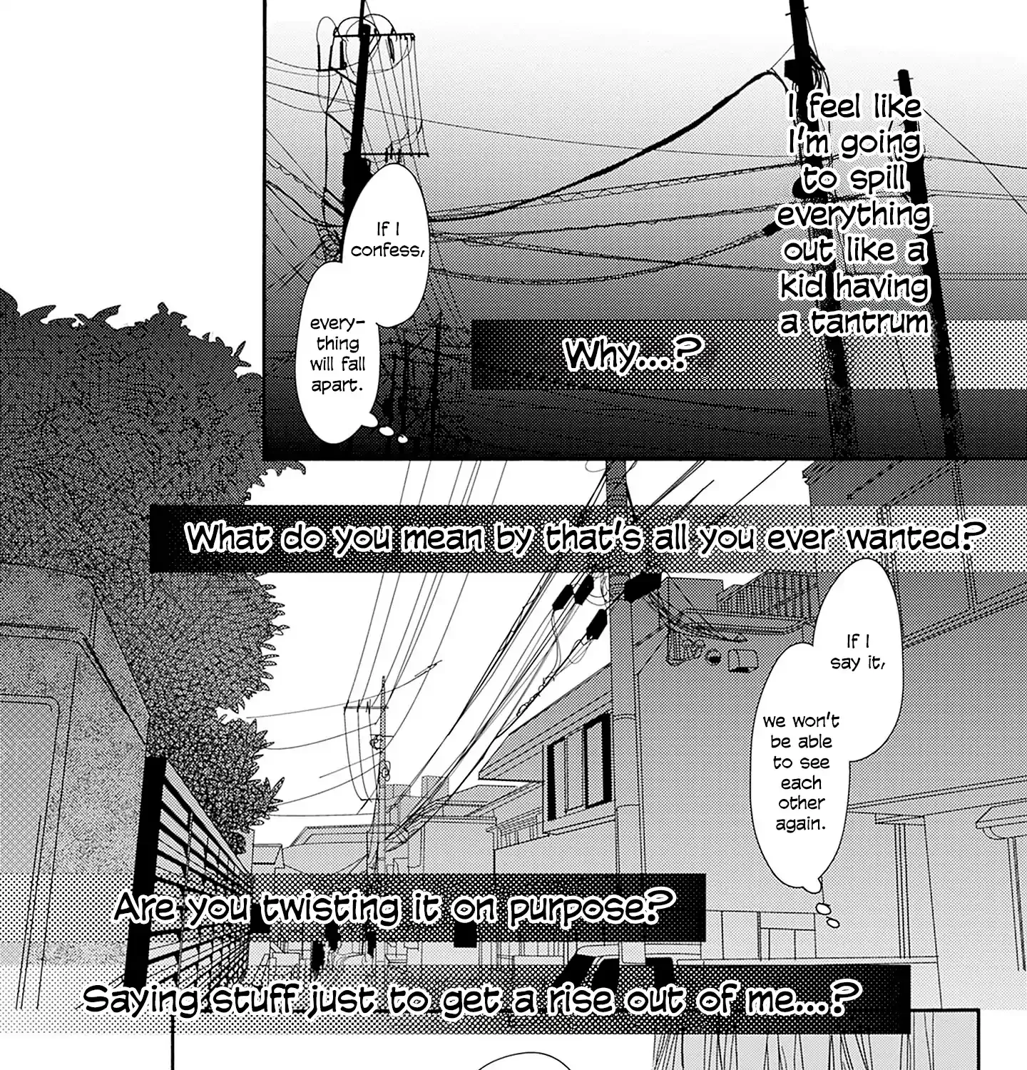 Tsumetakute Yawaraka Chapter 24 page 40 - 