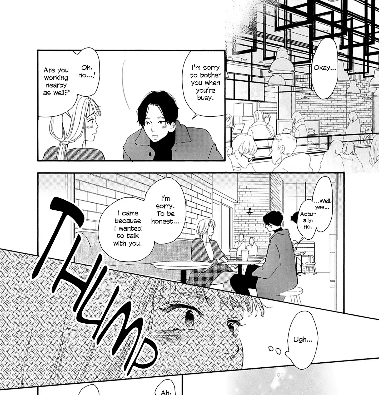 Tsumetakute Yawaraka Chapter 24 page 48 - 