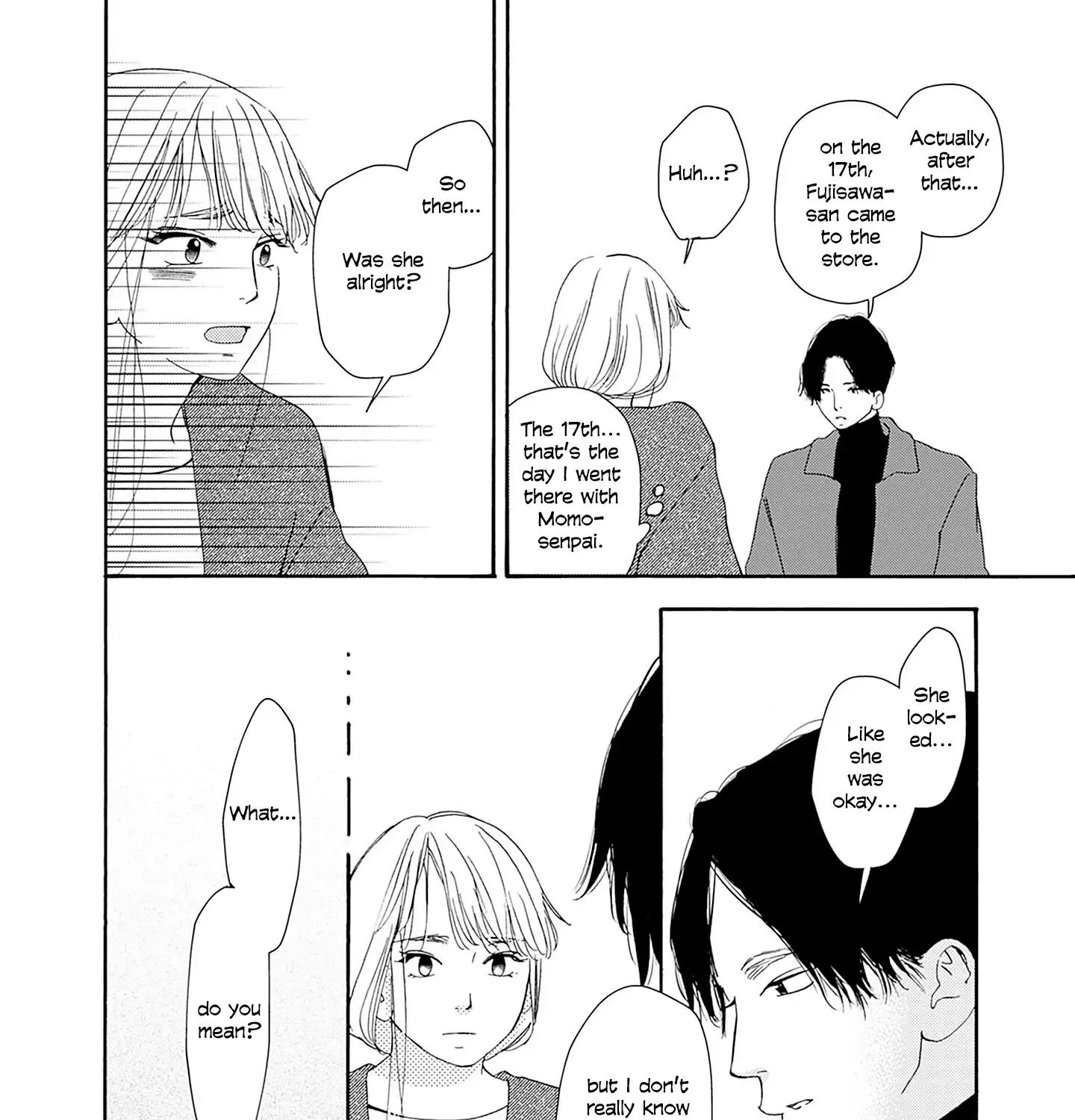 Tsumetakute Yawaraka Chapter 24 page 52 - 