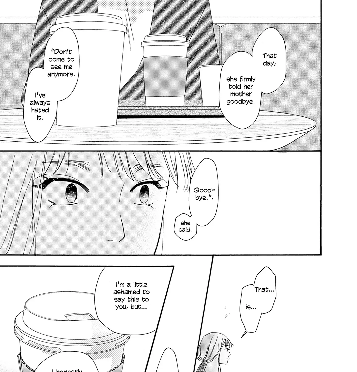 Tsumetakute Yawaraka Chapter 24 page 54 - 