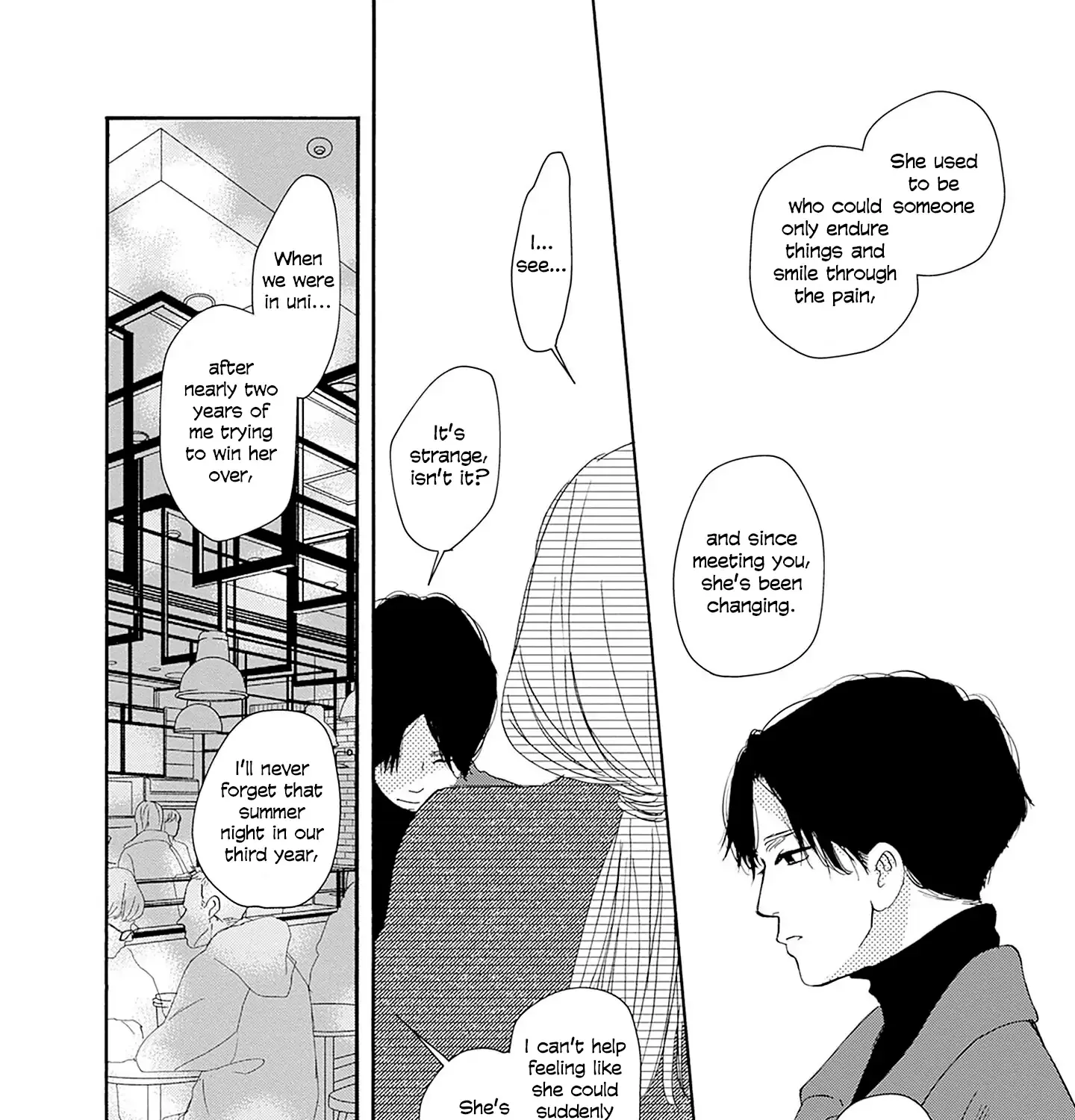 Tsumetakute Yawaraka Chapter 24 page 56 - 