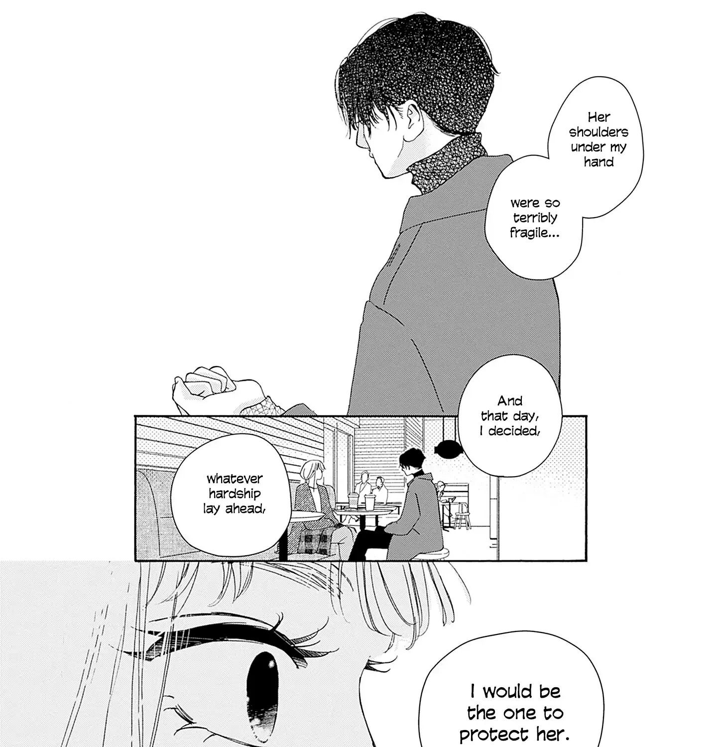 Tsumetakute Yawaraka Chapter 24 page 64 - 