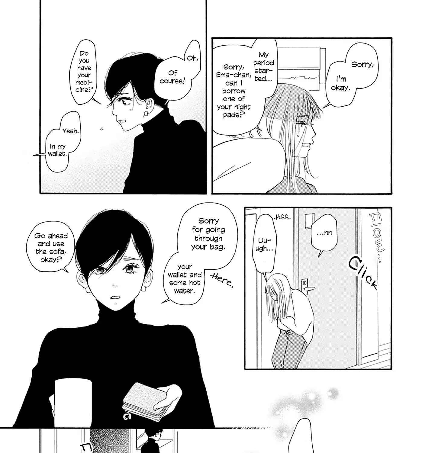 Tsumetakute Yawaraka Chapter 24 page 10 - 