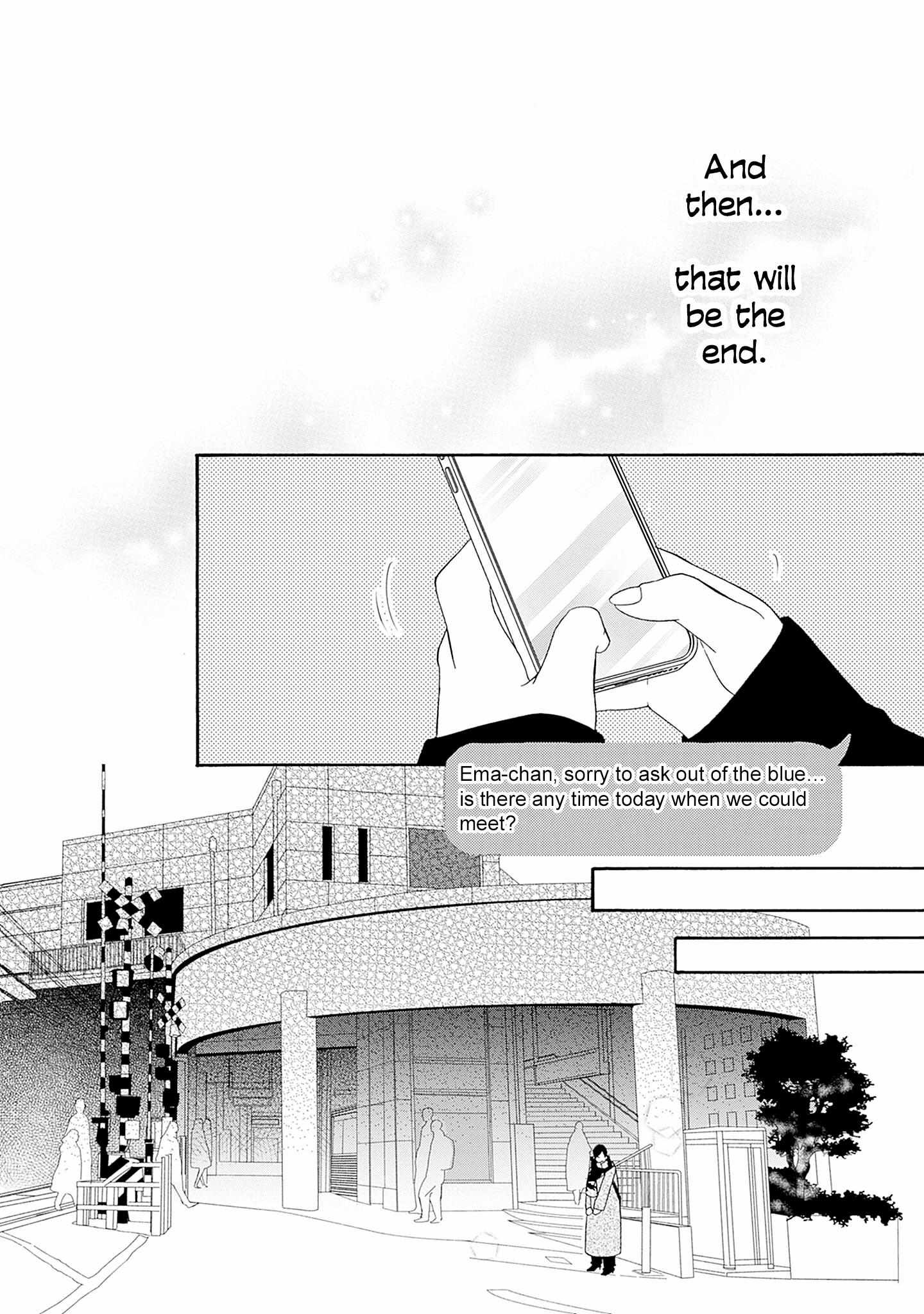 Tsumetakute Yawaraka Chapter 25 page 22 - 