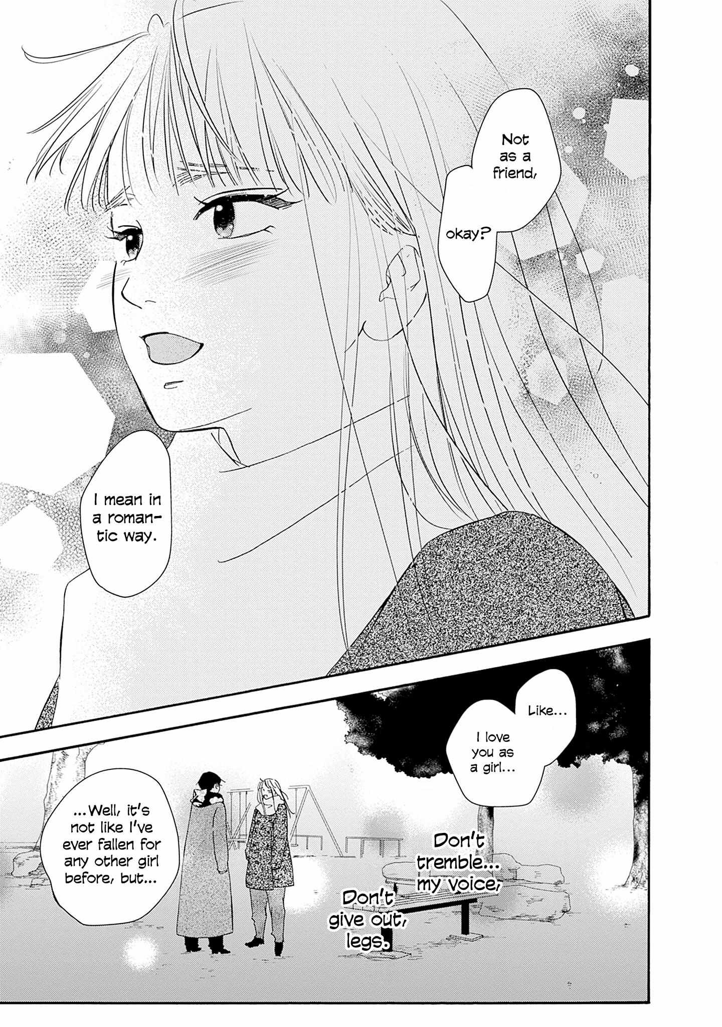 Tsumetakute Yawaraka Chapter 25 page 29 - 