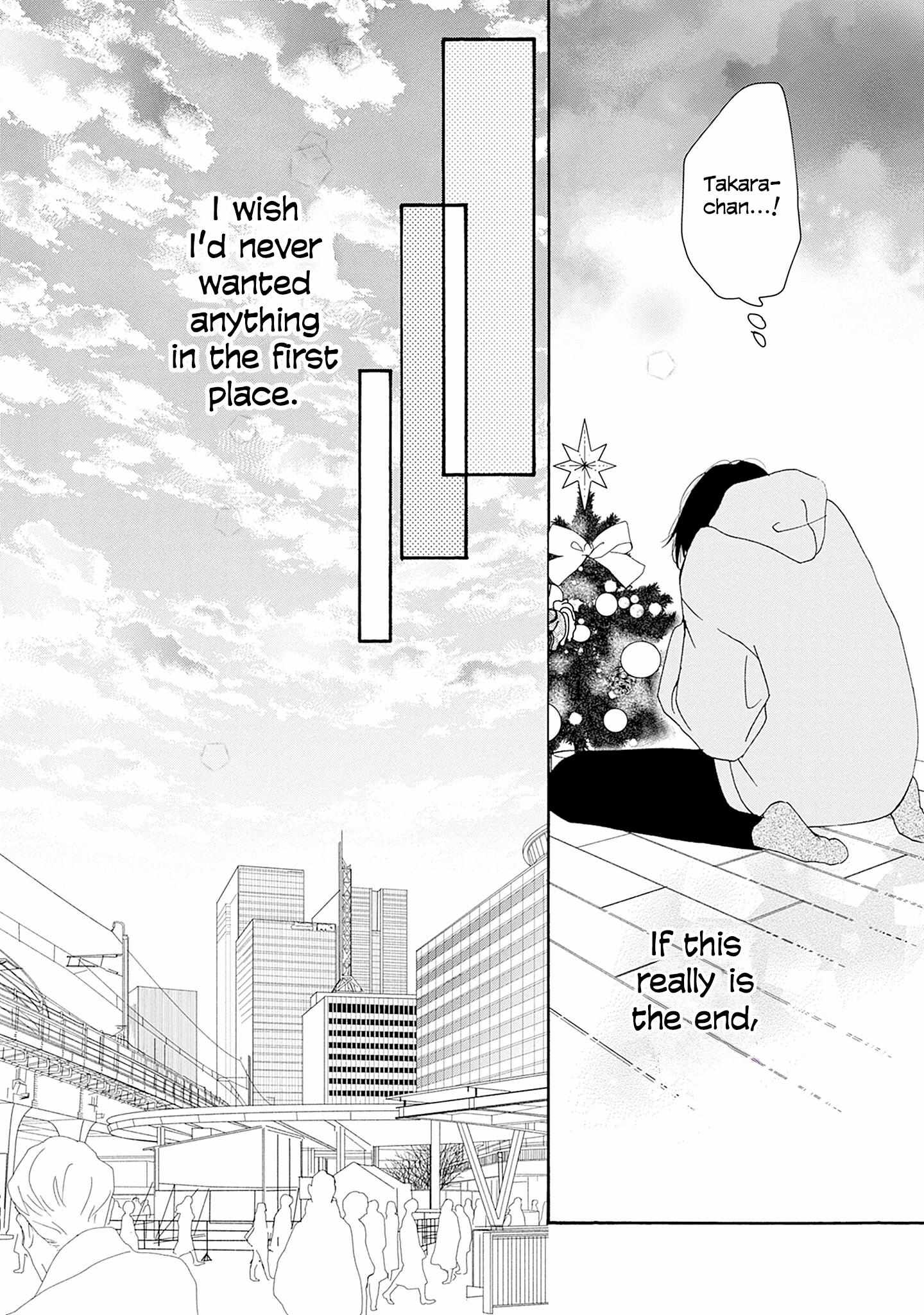 Tsumetakute Yawaraka Chapter 25 page 4 - 