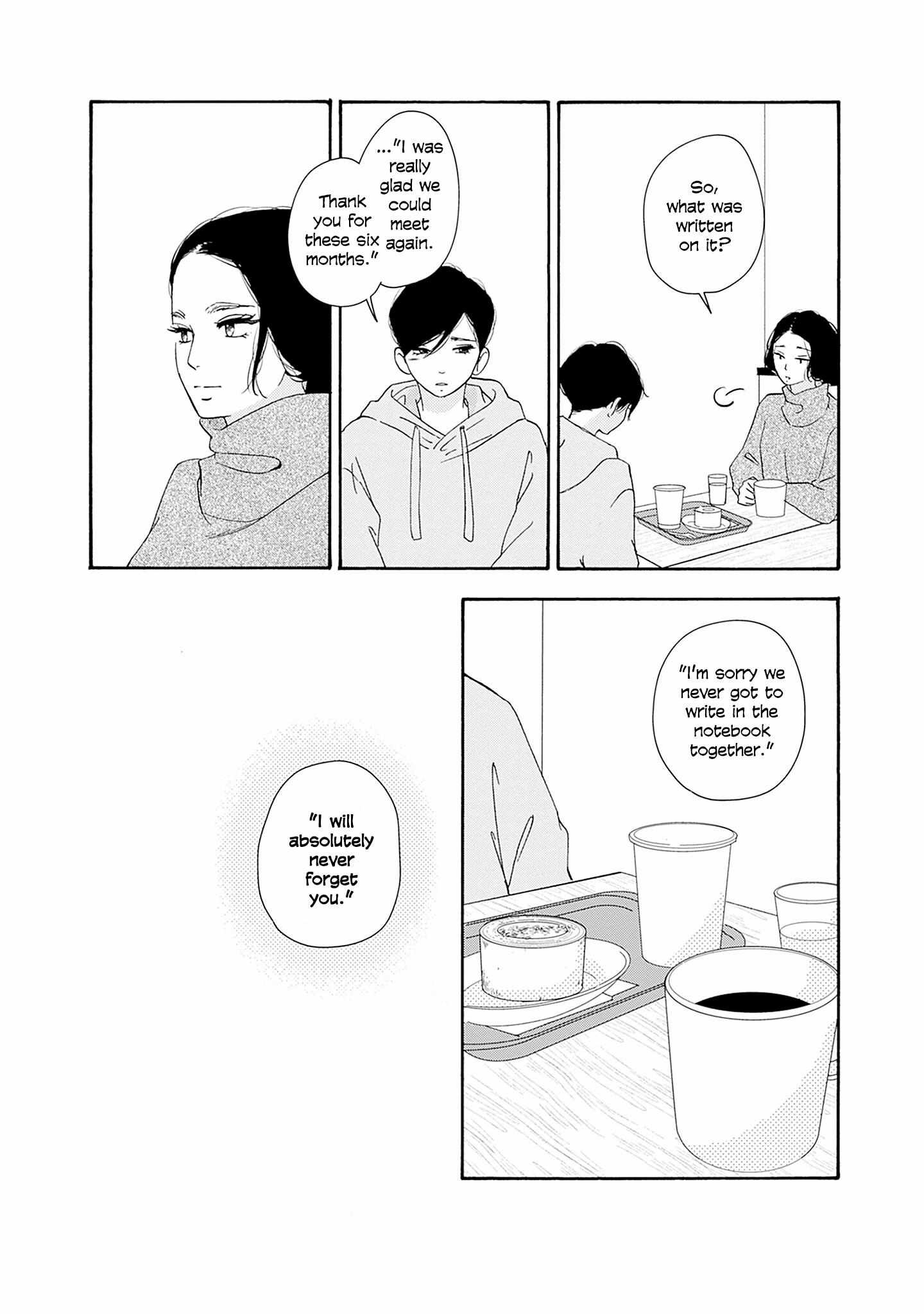 Tsumetakute Yawaraka Chapter 25 page 6 - 
