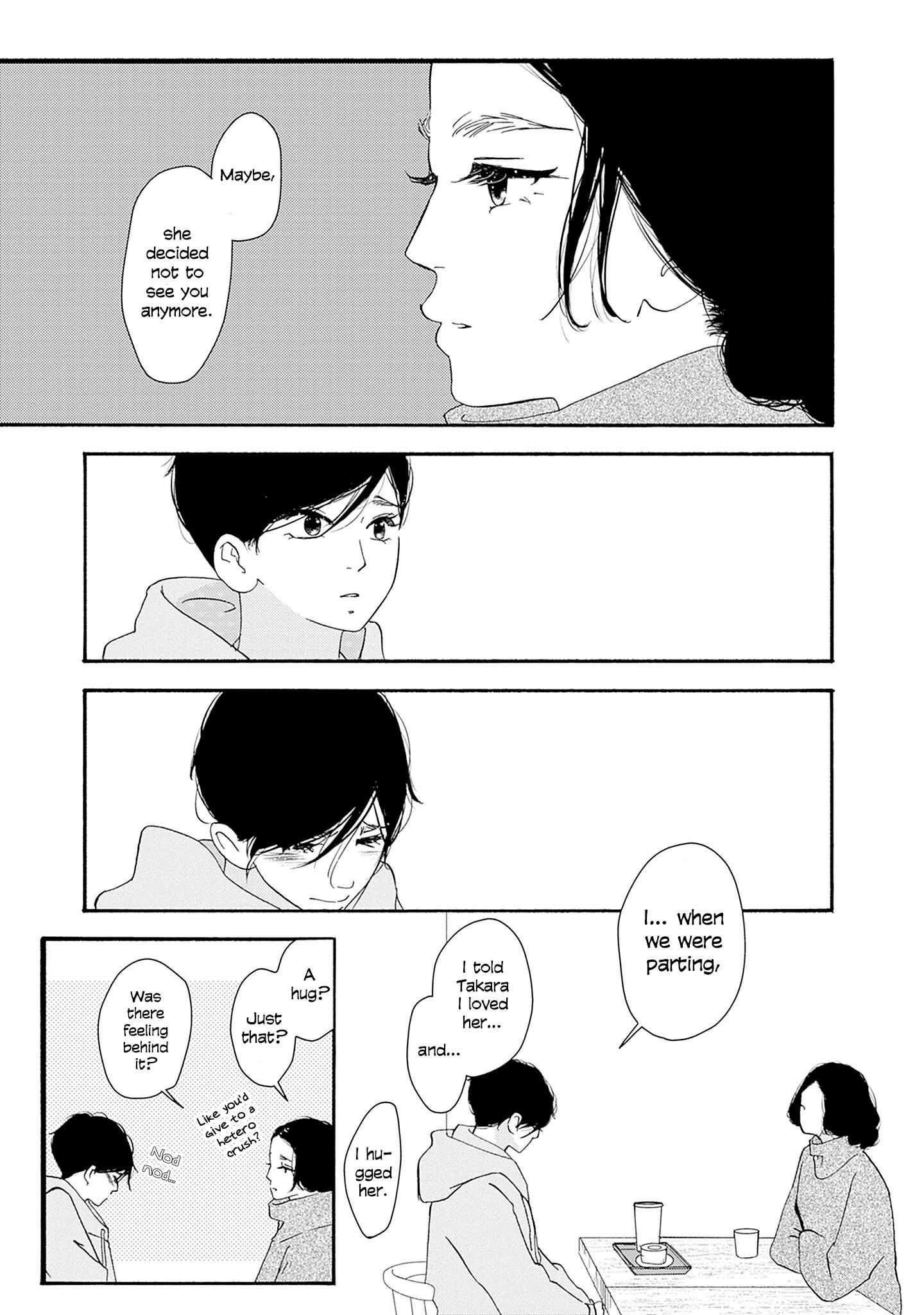 Tsumetakute Yawaraka Chapter 25 page 7 - 