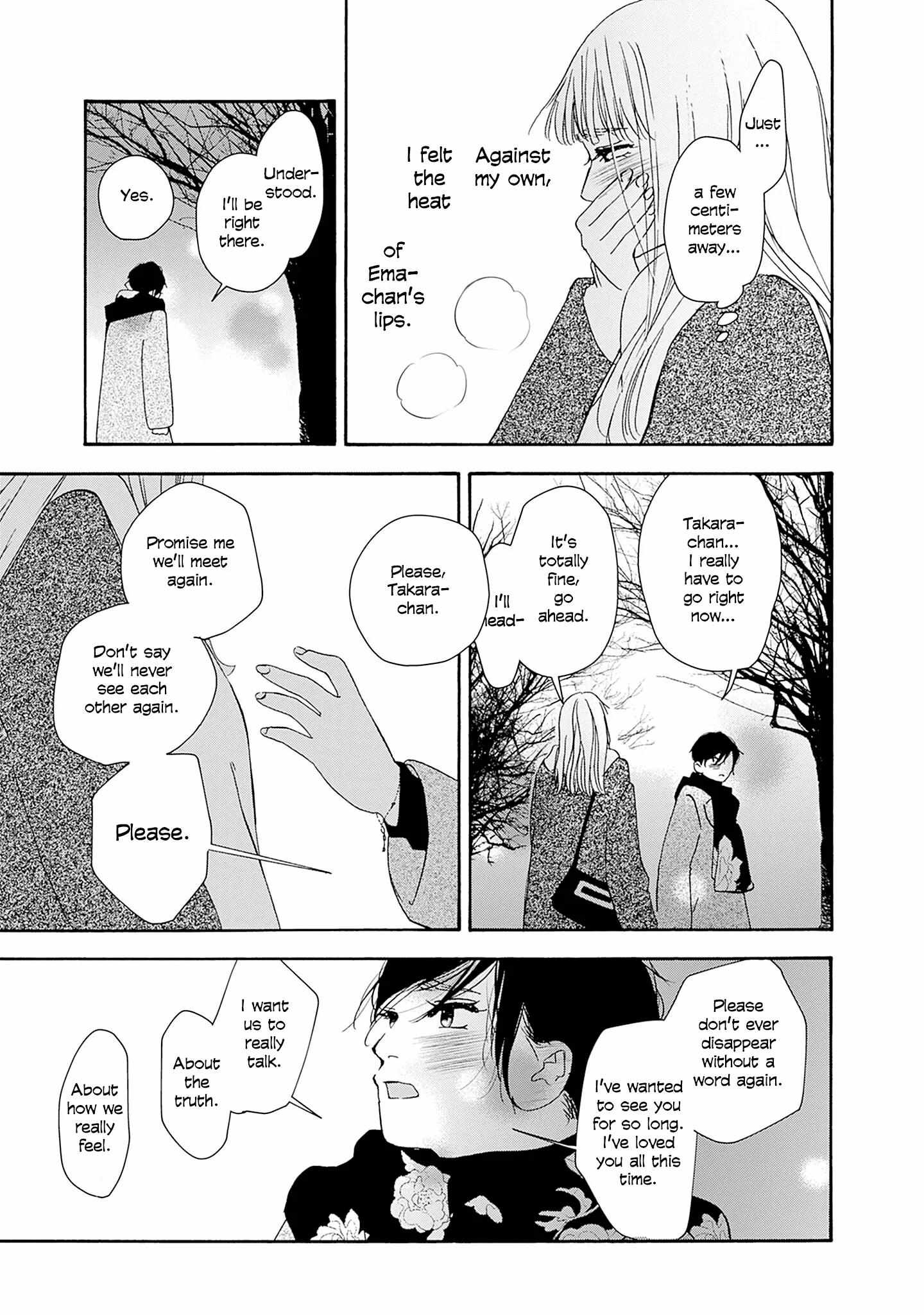 Tsumetakute Yawaraka Chapter 26 page 11 - 