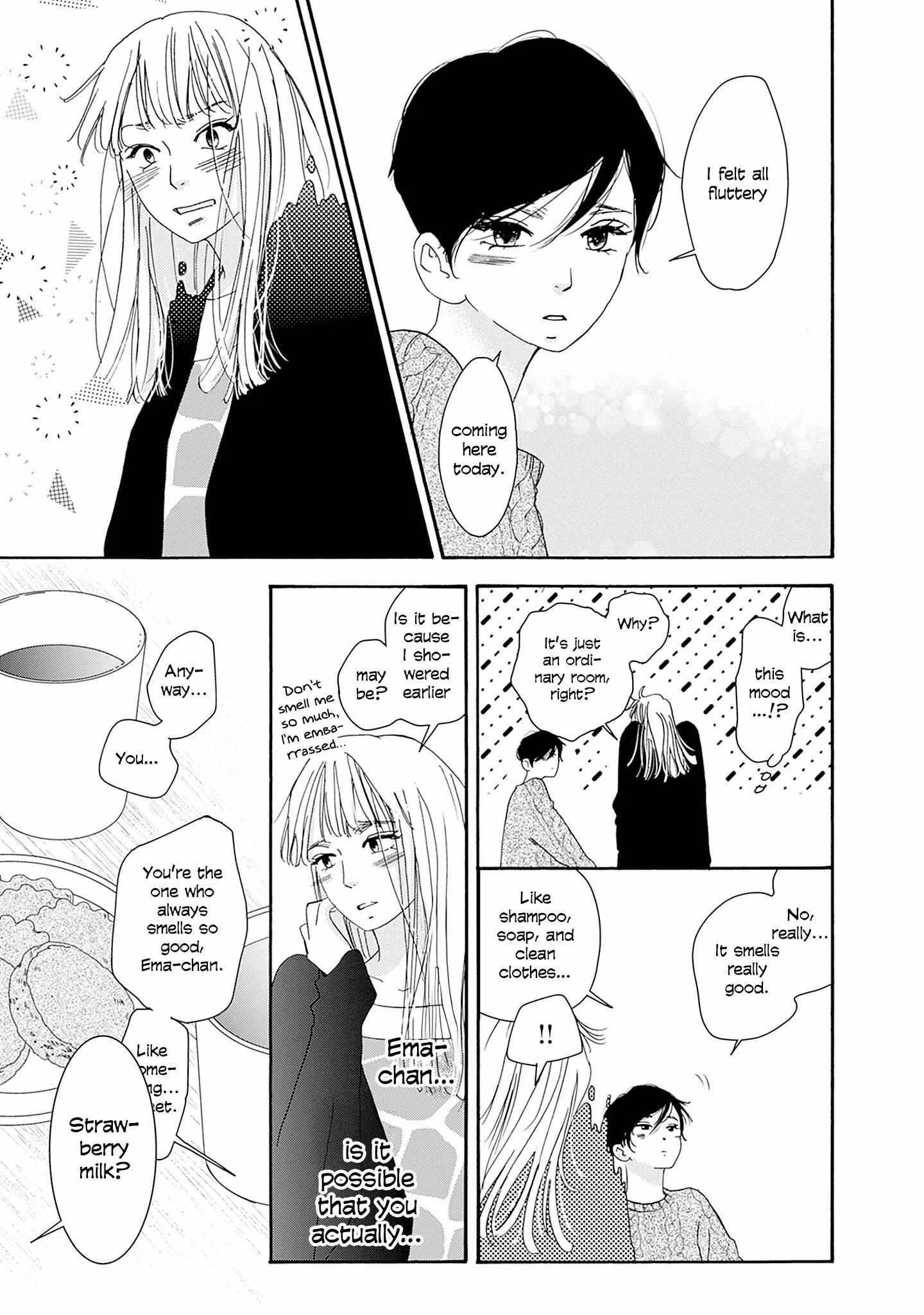 Tsumetakute Yawaraka Chapter 26 page 22 - 