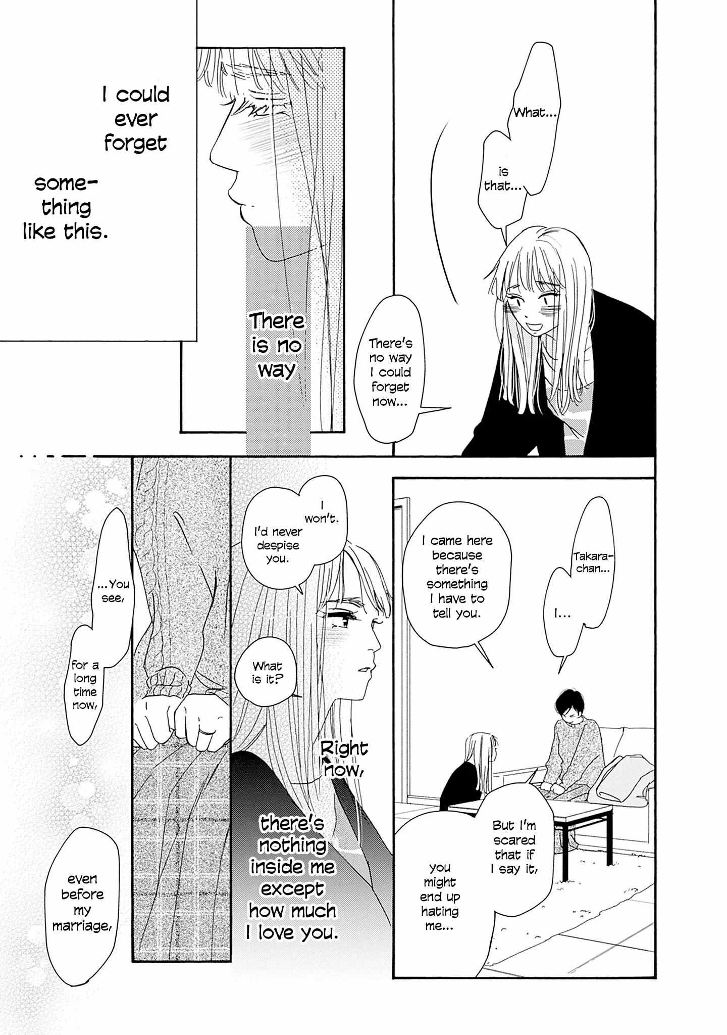 Tsumetakute Yawaraka Chapter 26 page 24 - 