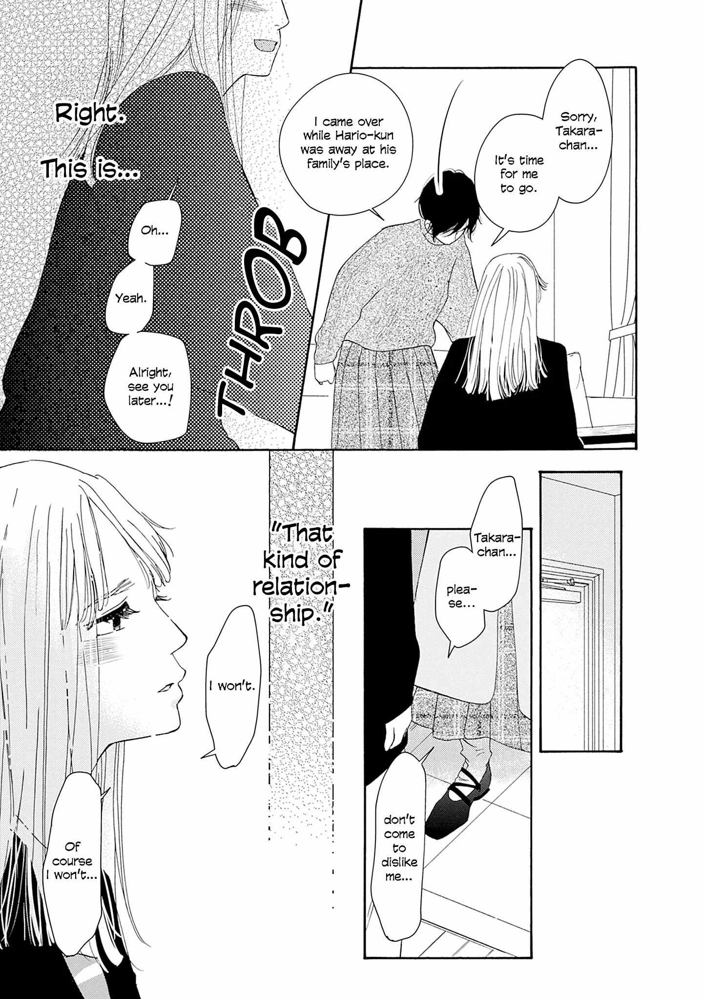 Tsumetakute Yawaraka Chapter 26 page 28 - 