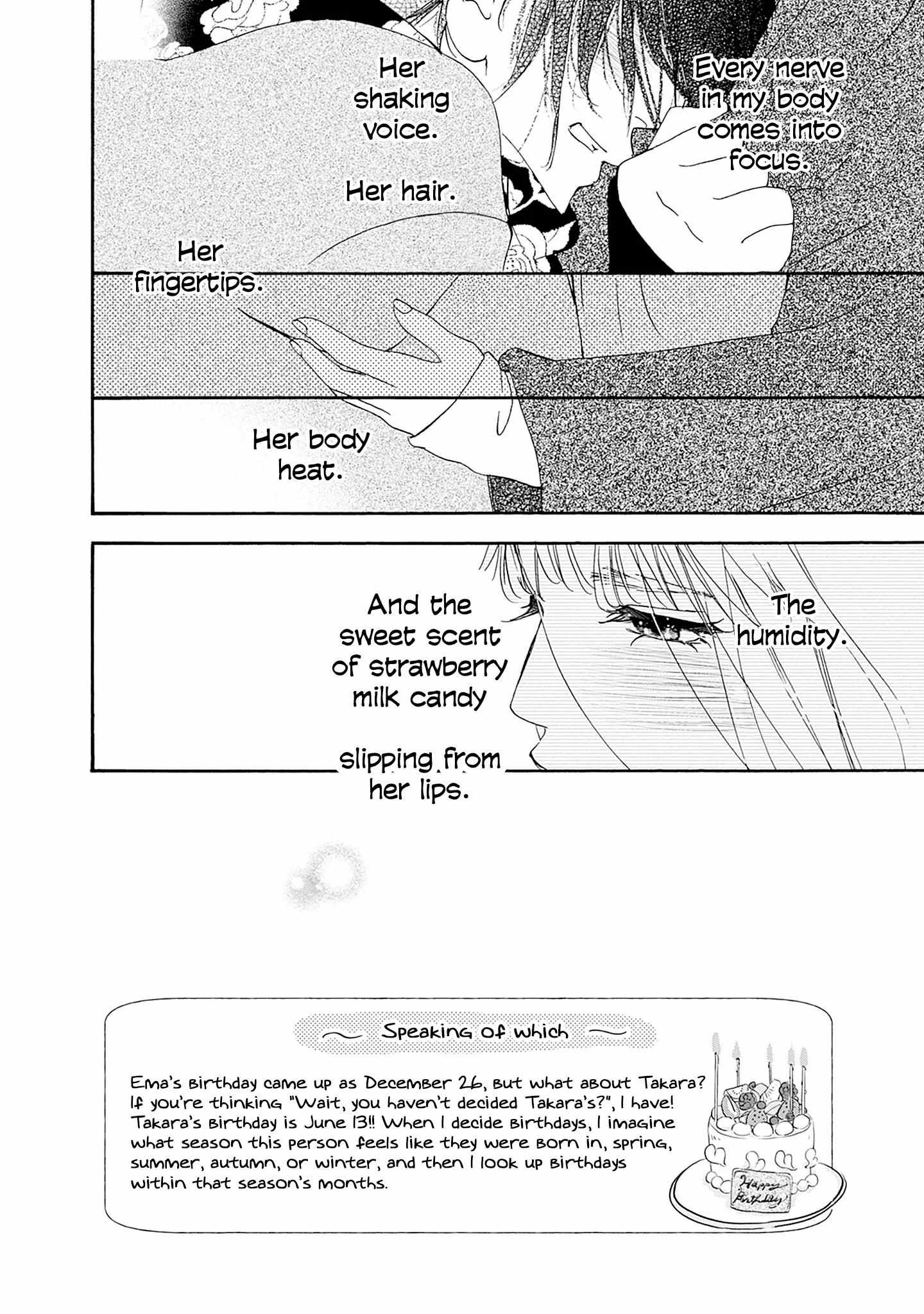 Tsumetakute Yawaraka Chapter 26 page 5 - 