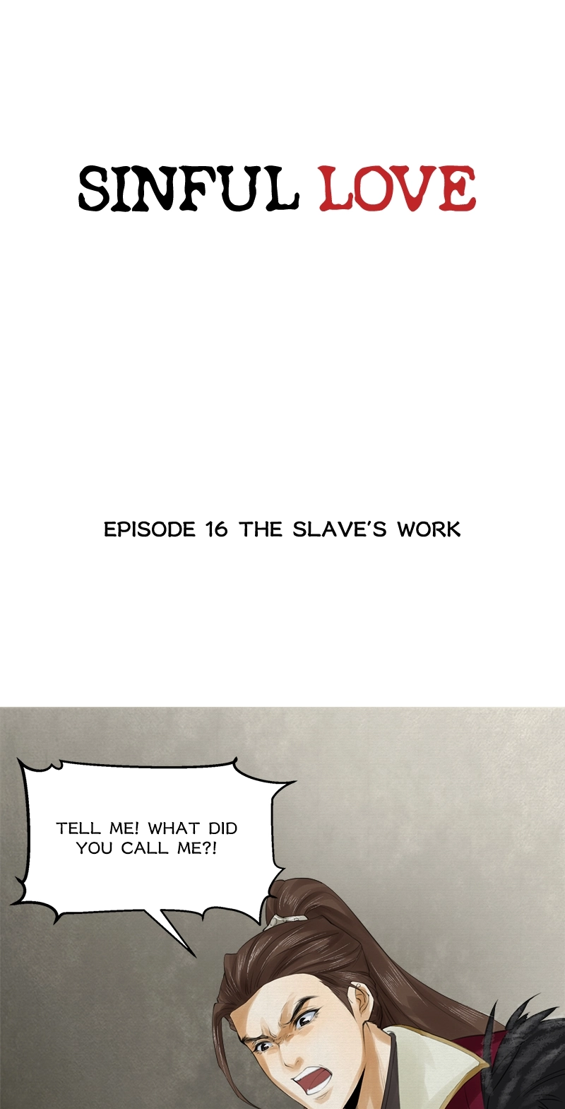 Tsumi Koi Chapter 16 page 1 - 