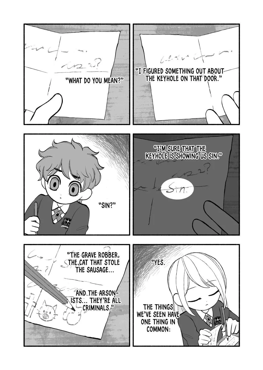 Tsumi no Kagiana Chapter 0 page 12 - 