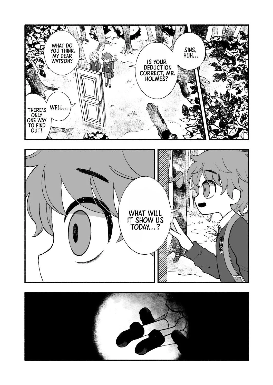 Tsumi no Kagiana Chapter 0 page 14 - 